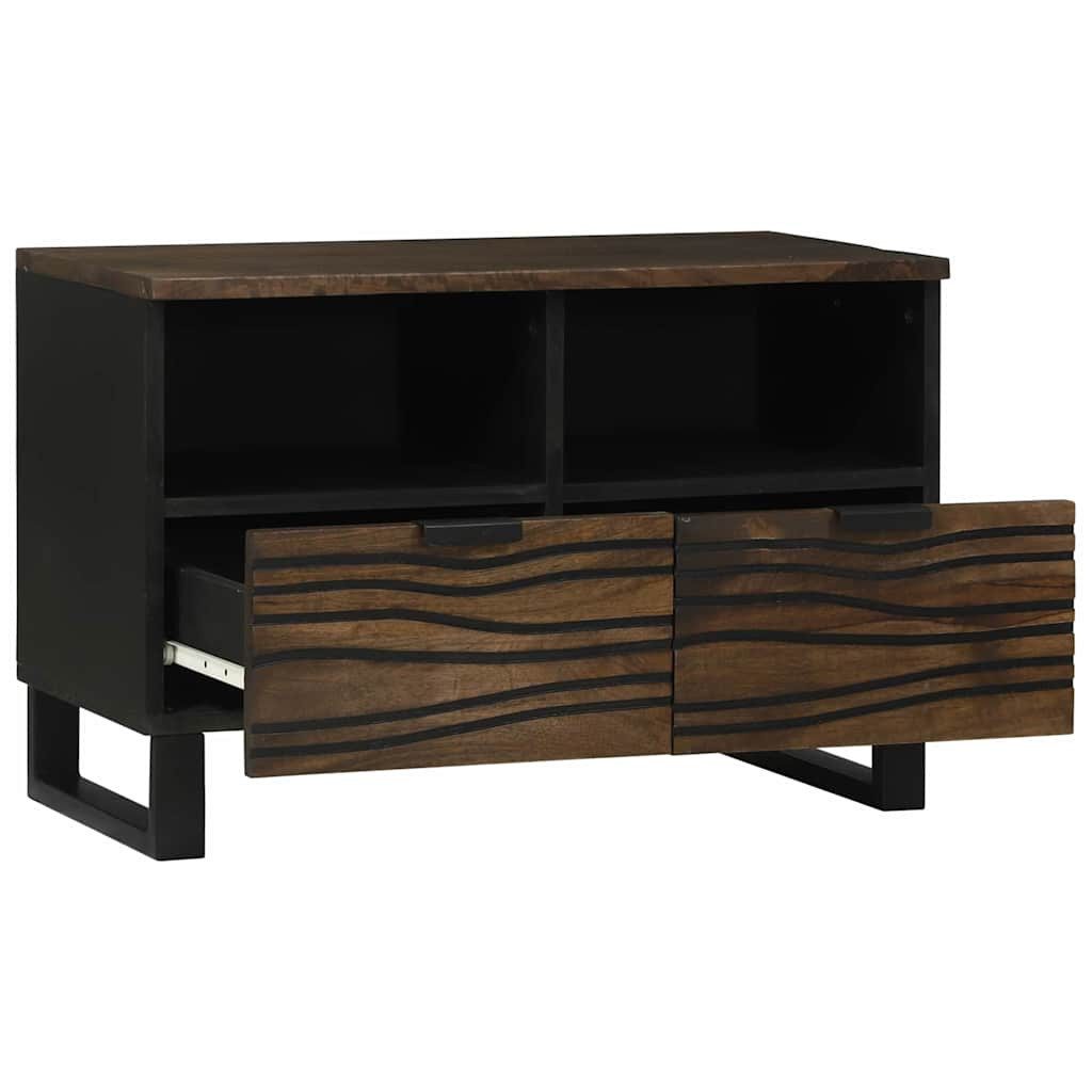 vidaXL TV-Schrank TV-Einheiten 70 x 33 x 46 cm Walnuss Holzwerkstoff (1-St)