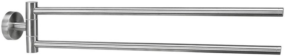 Kleine Wolke Handtuchstange Allegra Flexy, Länge: ca. 49 cm, Edelstahl