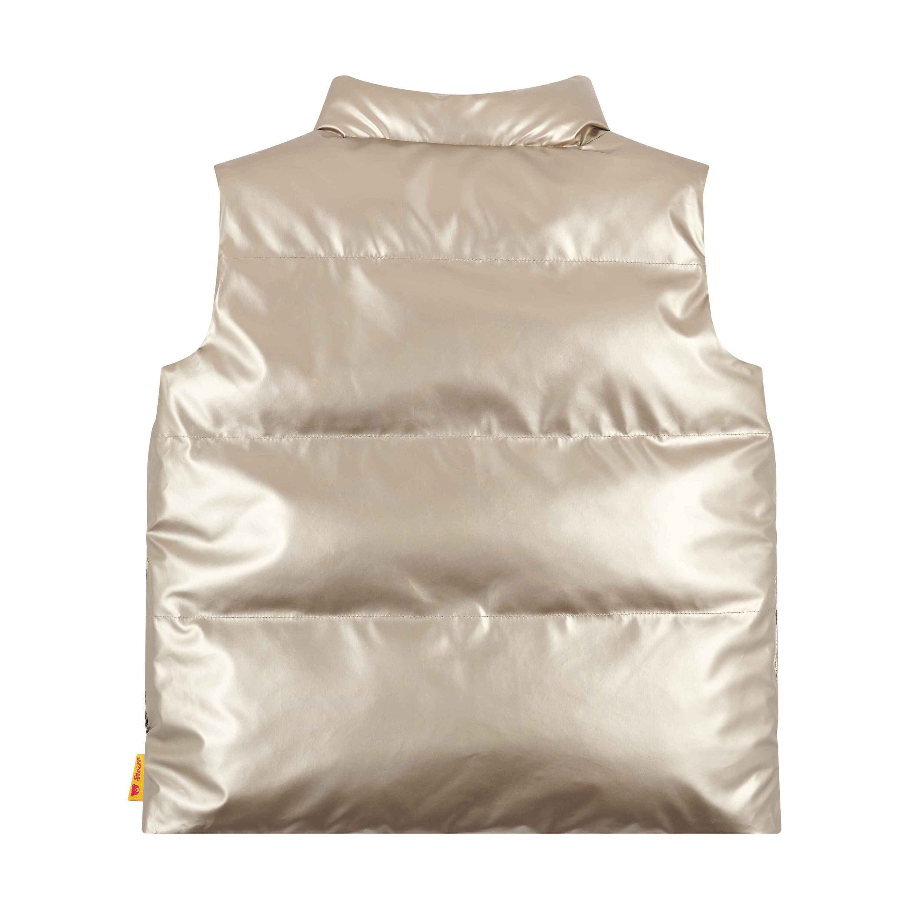 Steiff Funktionsweste Wendeweste Nordicland, gefüttert, wattiert