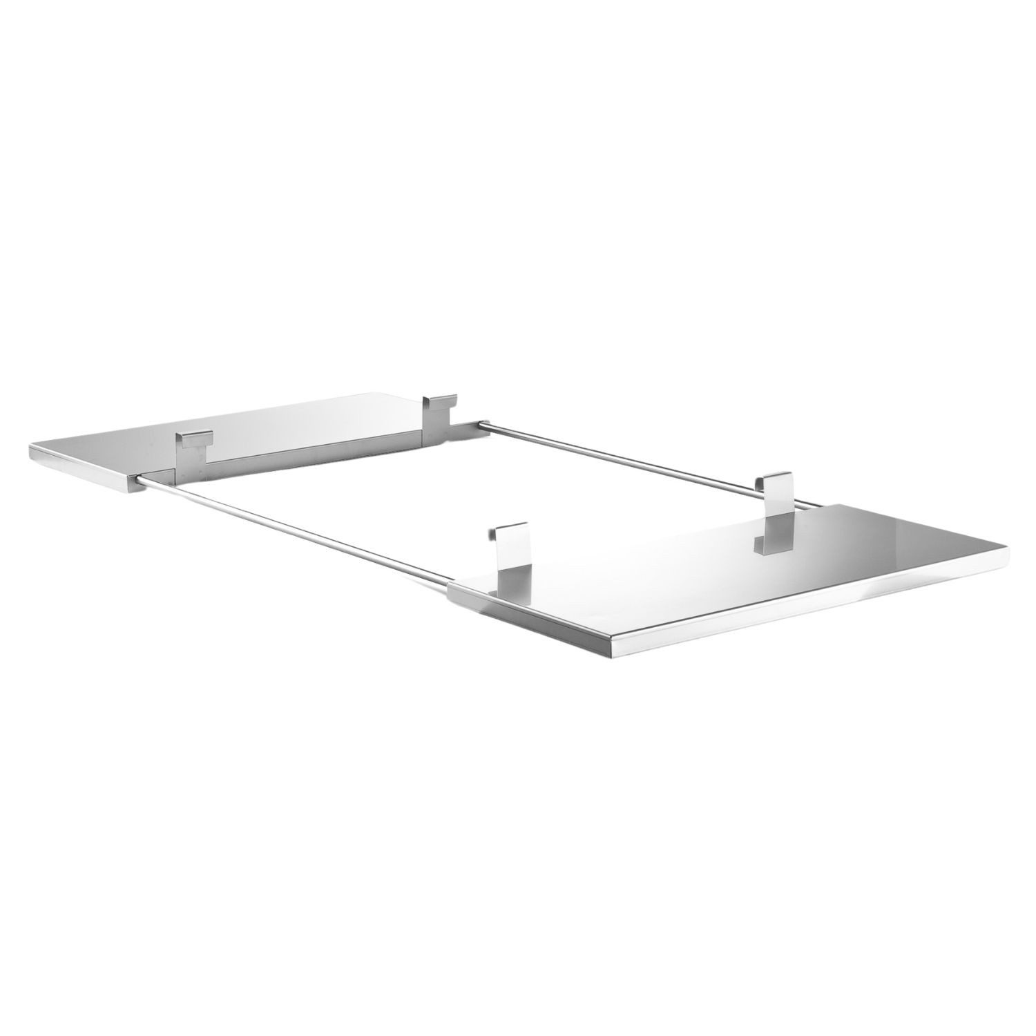 Thüros Grillablagetisch Thüros Edelstahlablage für T2 und Thüros 1 Grillfläche 35 x 35 cm