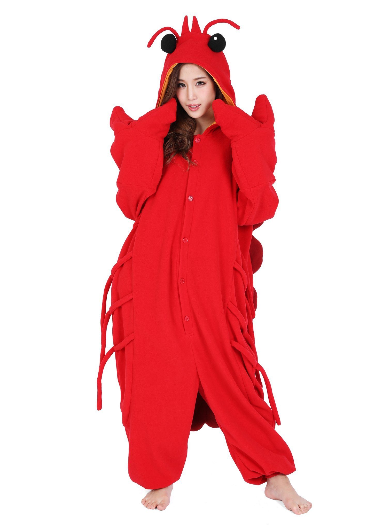 Kostüm Hummer - Tierkostüm Karnevalskostüm Fasching