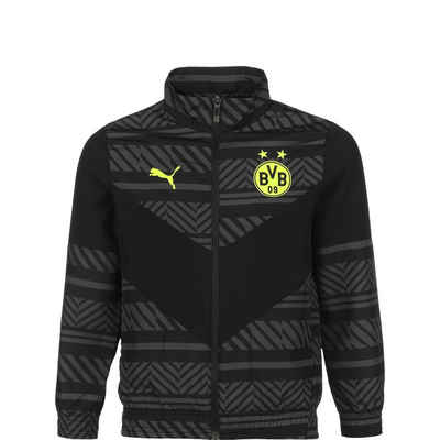 PUMA Sweatjacke Borussia Dortmund Pre-Match Trainingsjacke Kinder