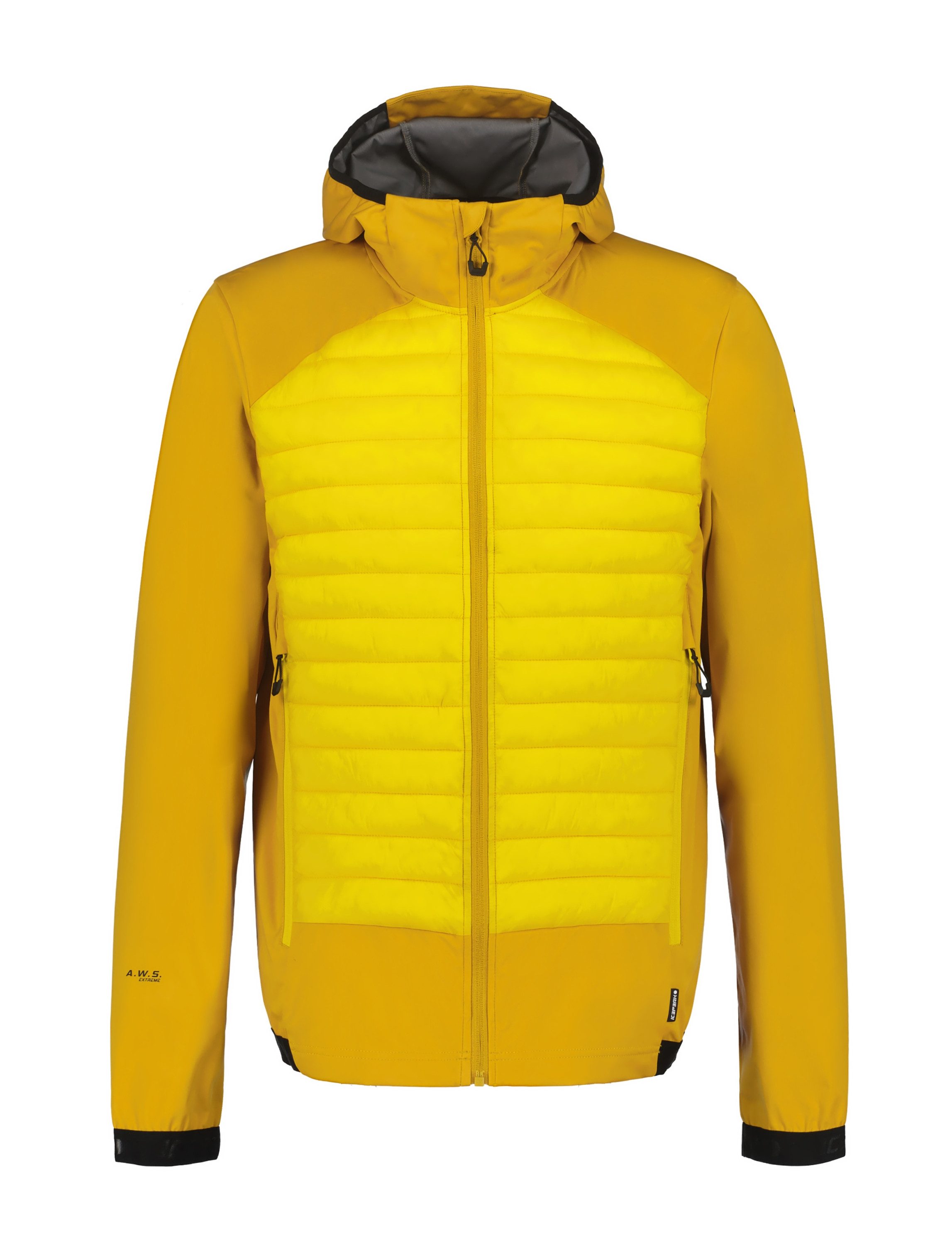 Fleecejacke Deepstep Jacket senf