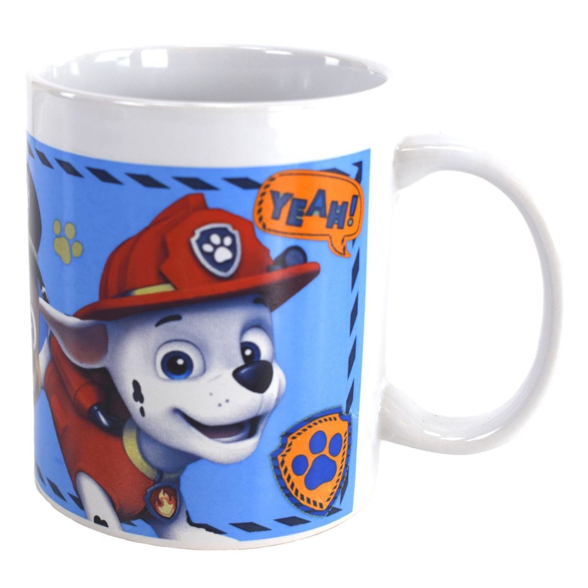 Stor Tasse Paw Patrol Kindertasse in Geschenkkarton ca. 325 ml für Jungs, 1-tlg., Keramik, authentisches Design