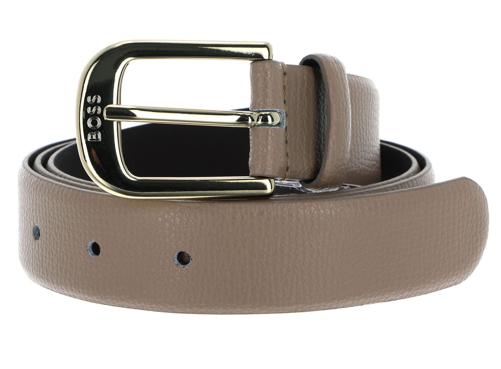 BOSS Ledergürtel Anna Leather Belt aus echtem Rindsleder
