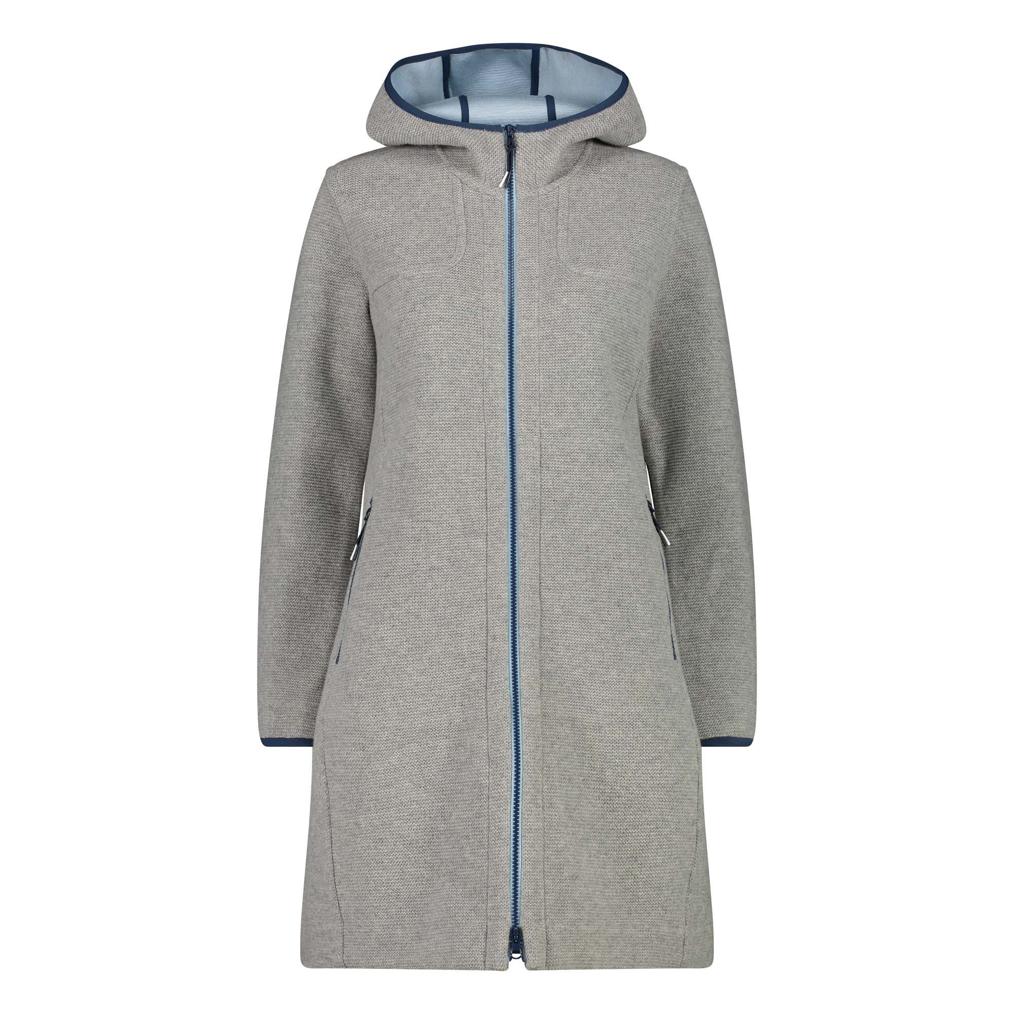 CMP Wintermantel CMP Damen Parka Woman Parka Fix Hood 32M1616