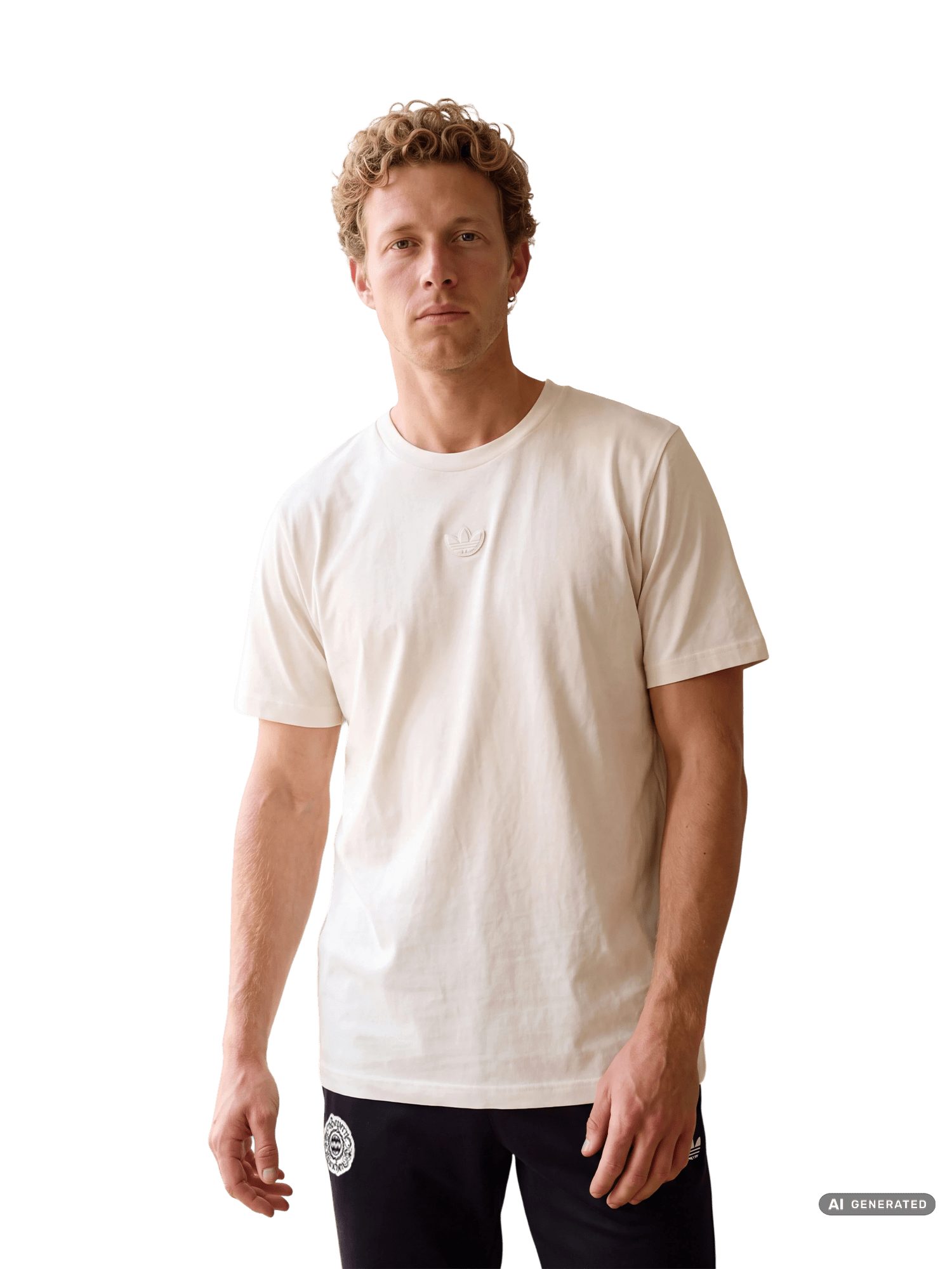 adidas Performance T-Shirt FC Bayern München, T-Shirt Wiesn 2026, Herren, Off white
