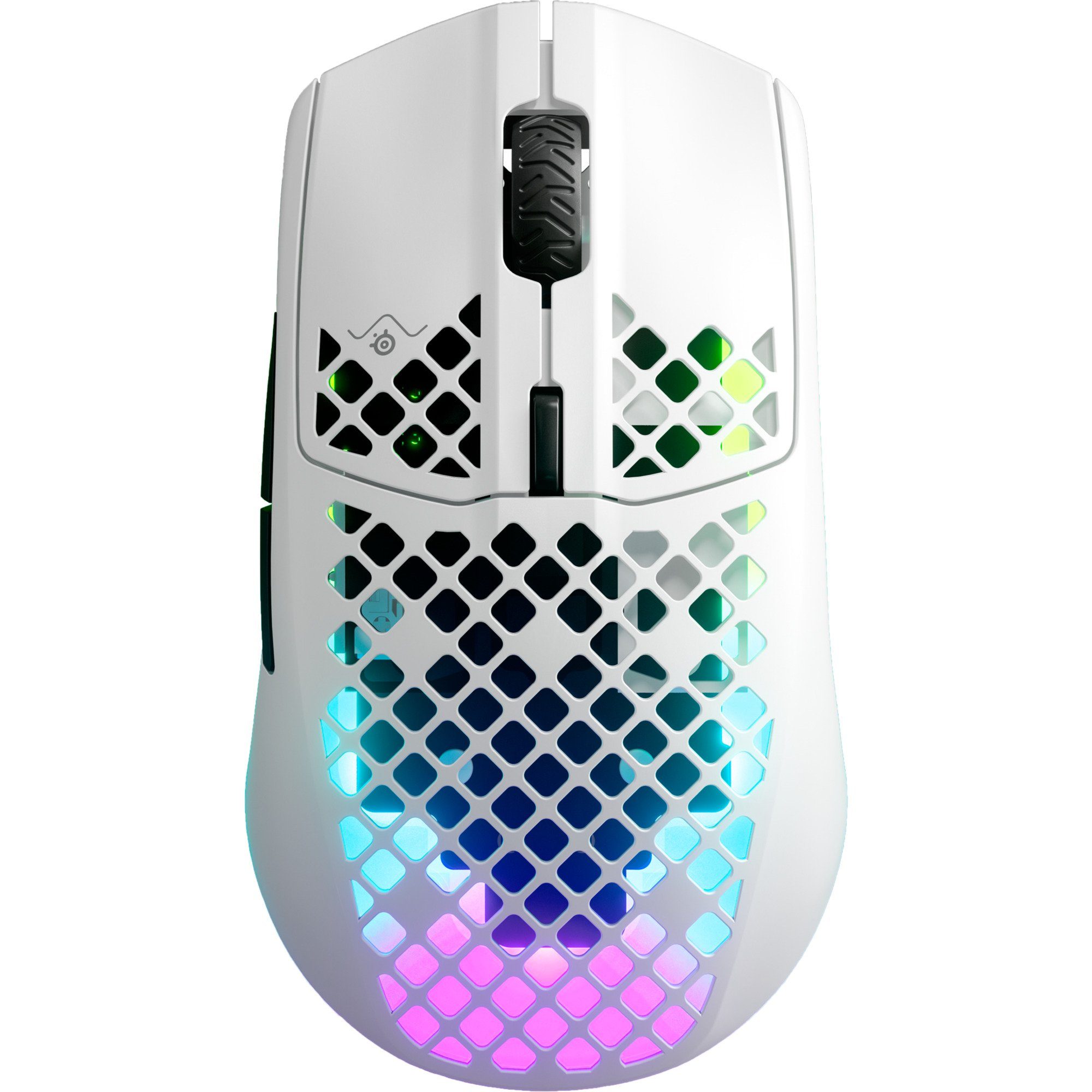 SteelSeries SteelSeries Aerox 3 Snow 2022, Gaming-Maus Maus (kabelgebunden)