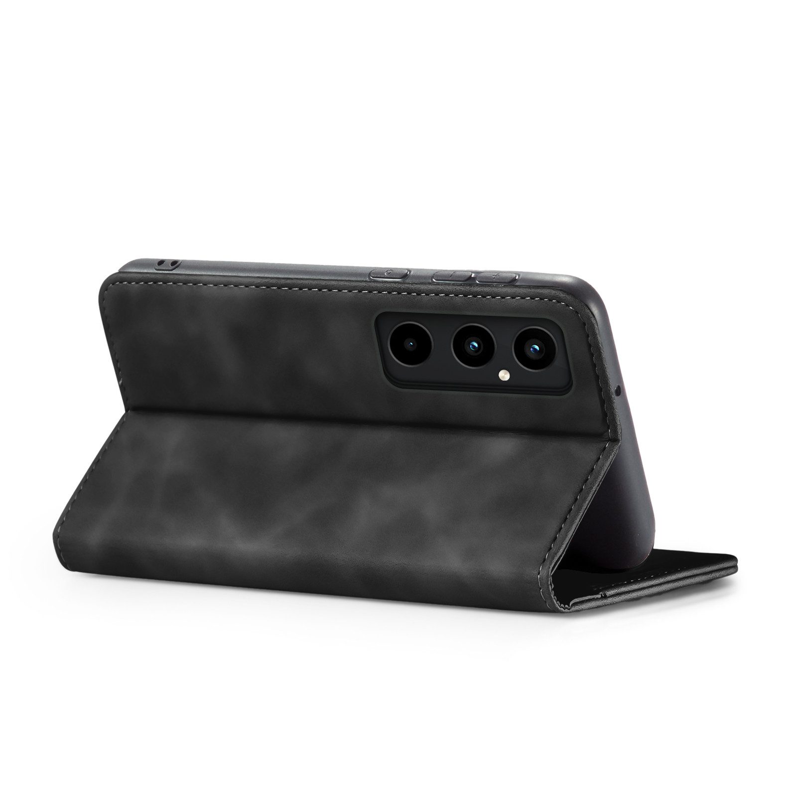Tec-Expert Handyhülle Tasche Hülle für Samsung Galaxy A33 5G 6.4 Zoll, 6.4, Cover Klapphülle Case mit Kartenfach Fliphülle aufstellbar