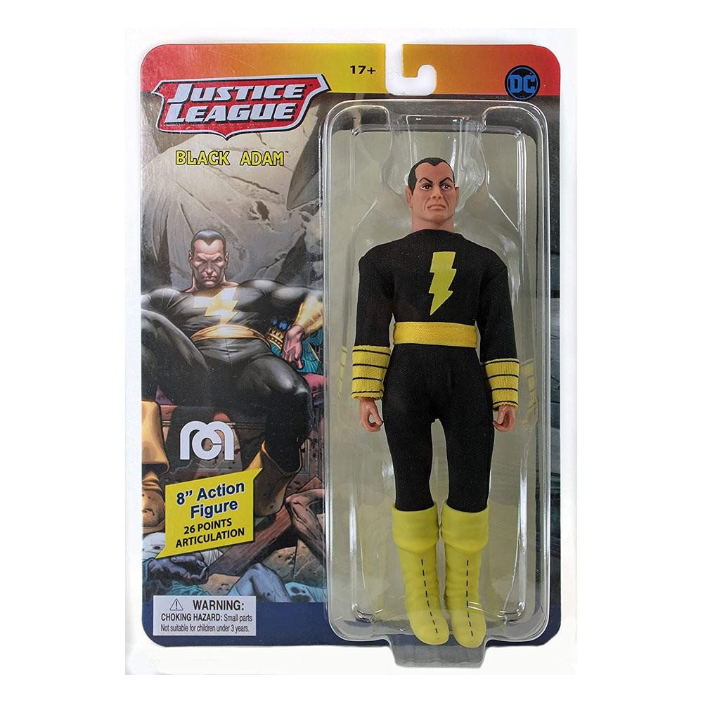 Mego Actionfigur Mego DC Comics Black Adam Limited Edition 20 cm Actionfigur