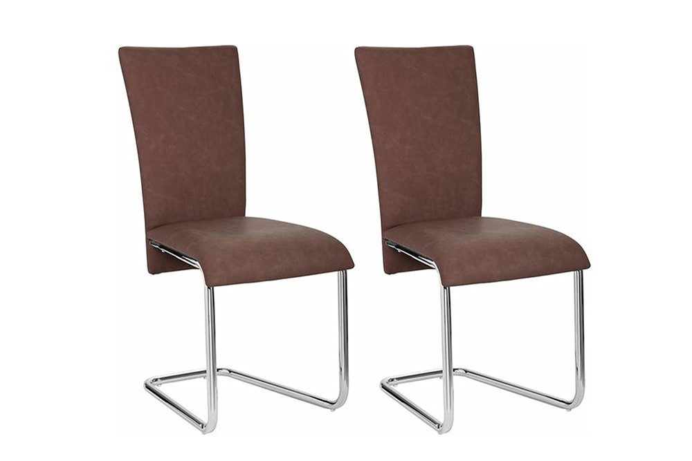 riess-ambiente Freischwinger MODENA braun · Freischwinger-Stühle günstig online kaufen