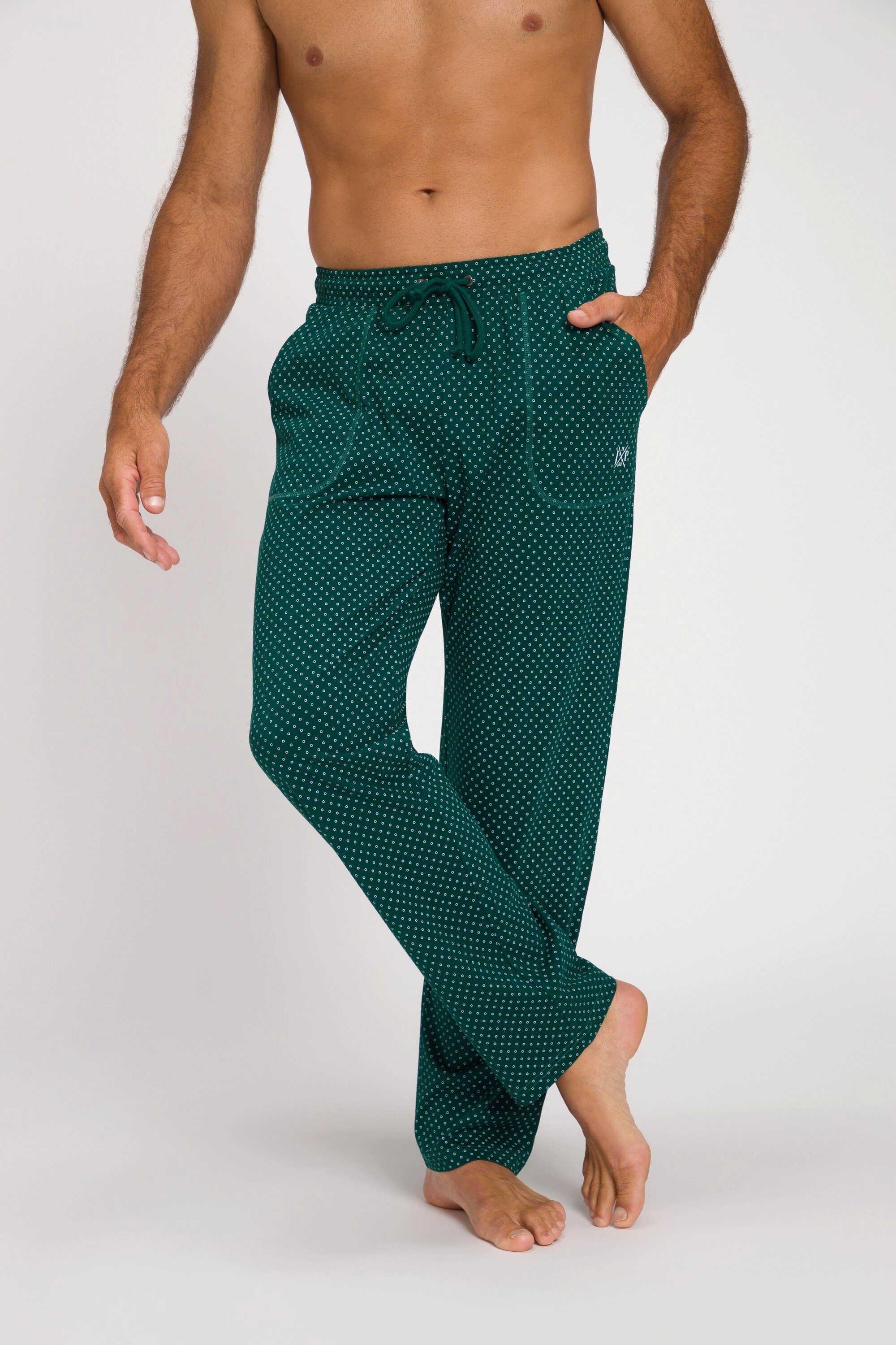 Elastikbund Schlafanzug-Hose Muster Schlafanzug JP1880 Minimal