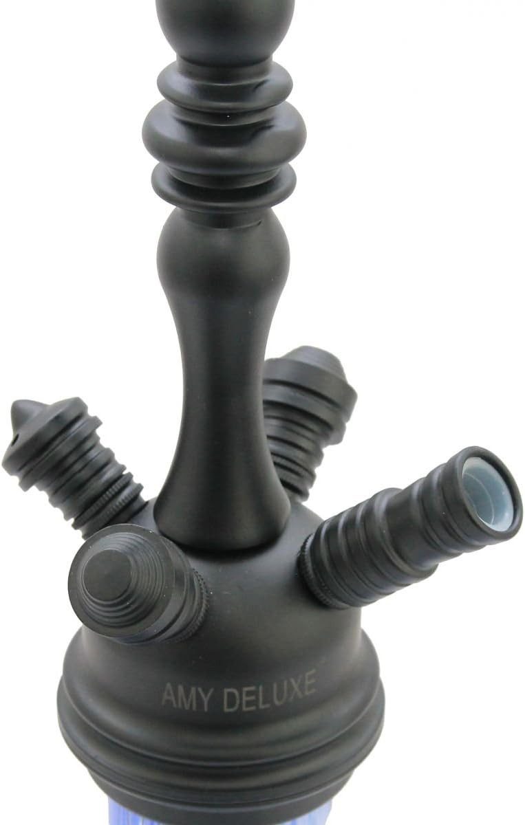 M. Rosenfeld Shisha-Schlauch Schlauchadapter – 18/8 Schliff, Set 2-teilig Anschluss, Set 2-teilig Anschluss, M16x1 Gewinde