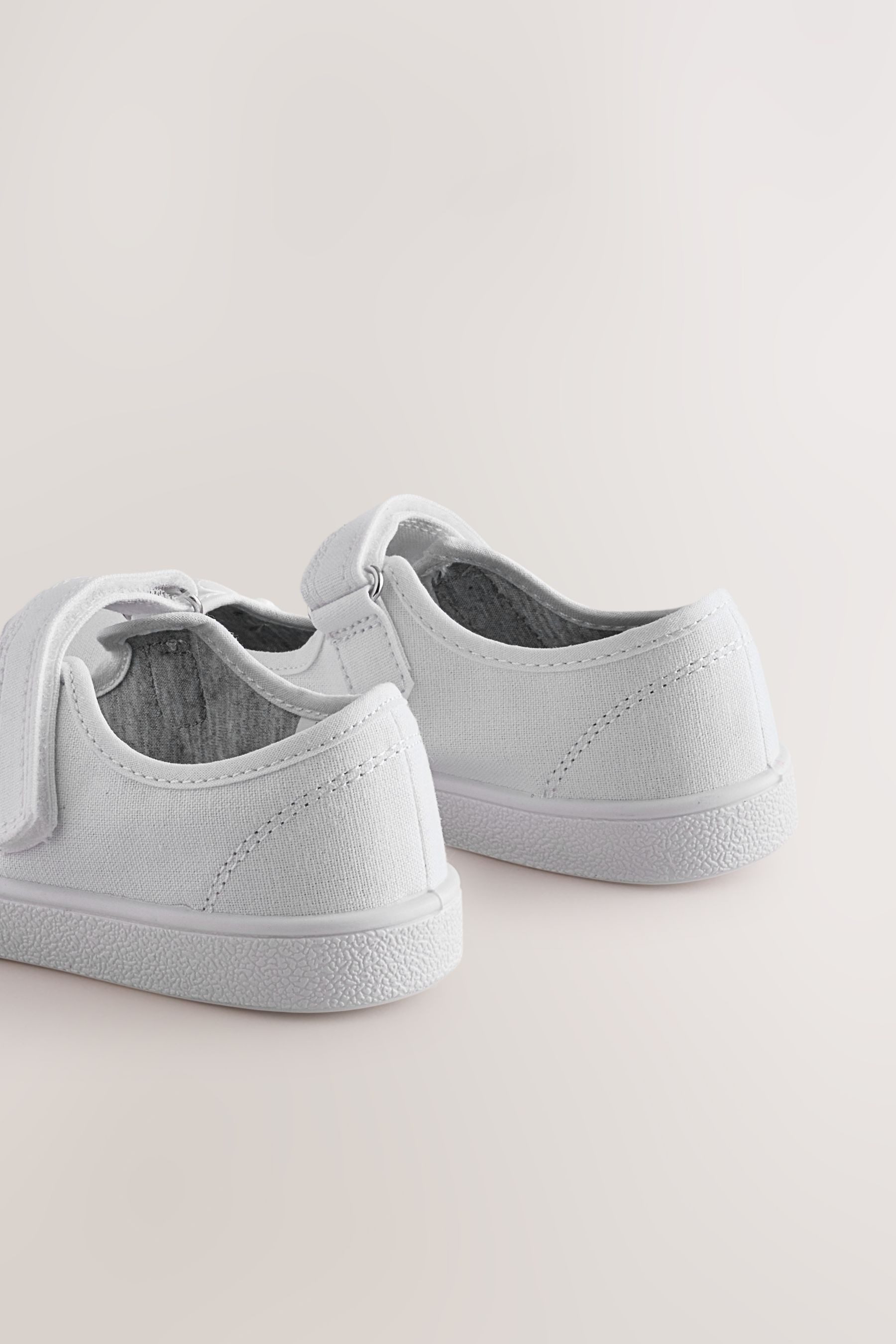 Next Stoffschuhe für die Schule mit Schleife Sneaker – Bild 4 von 5