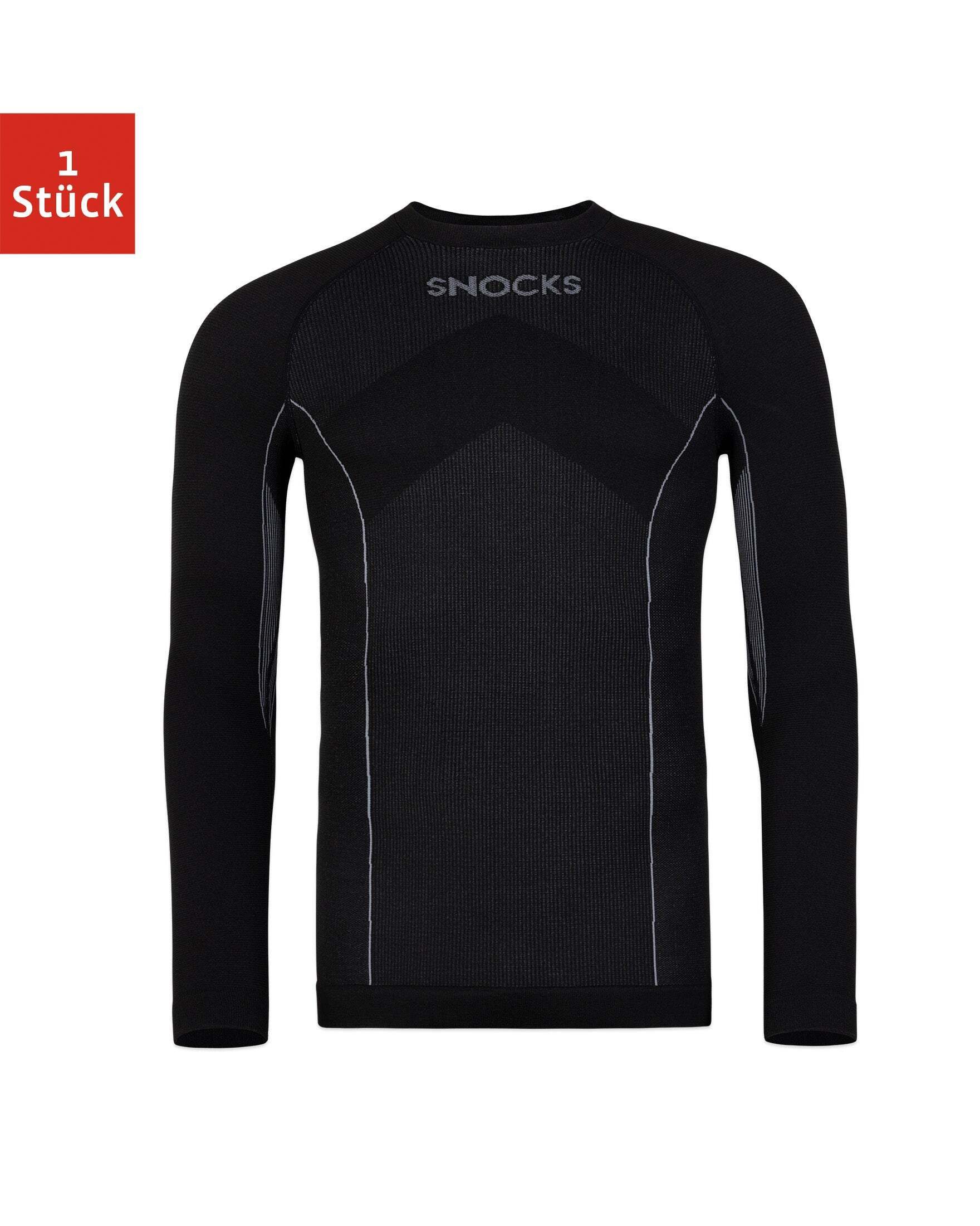 Thermounterhemd Thermoshirt mit Daumenloch für Herren