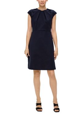 s.Oliver BLACK LABEL Midikleid mit Stretch