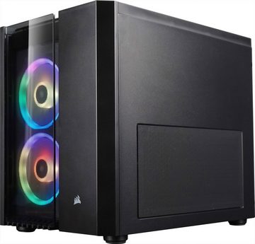 Kiebel Crystal V Gaming-PC (AMD Ryzen 9 AMD Ryzen 9 5950X, RTX 4070 Ti, 64 GB RAM, 2000 GB HDD, 1000 GB SSD, Wasserkühlung)