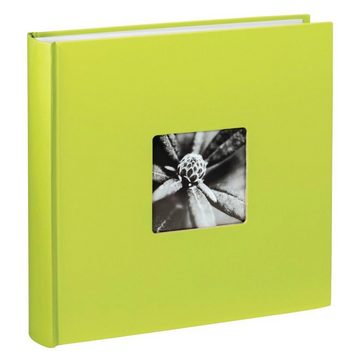 Hama Fotoalbum Jumbo Fotoalbum 30 x 30 cm, 100 Seiten, Album, Kiwi