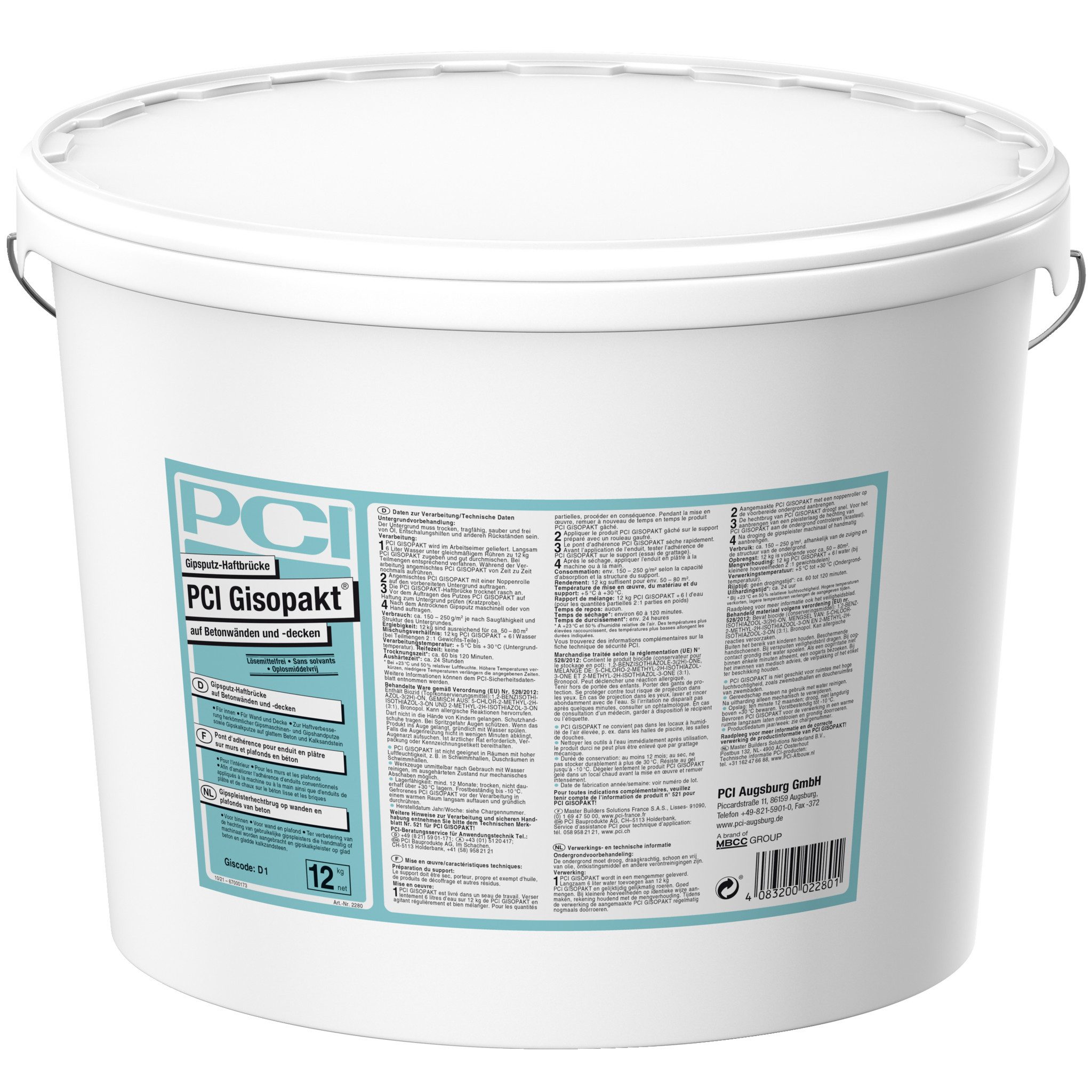 PCI Haftgrund PCI Gisopakt® grün 12 kg