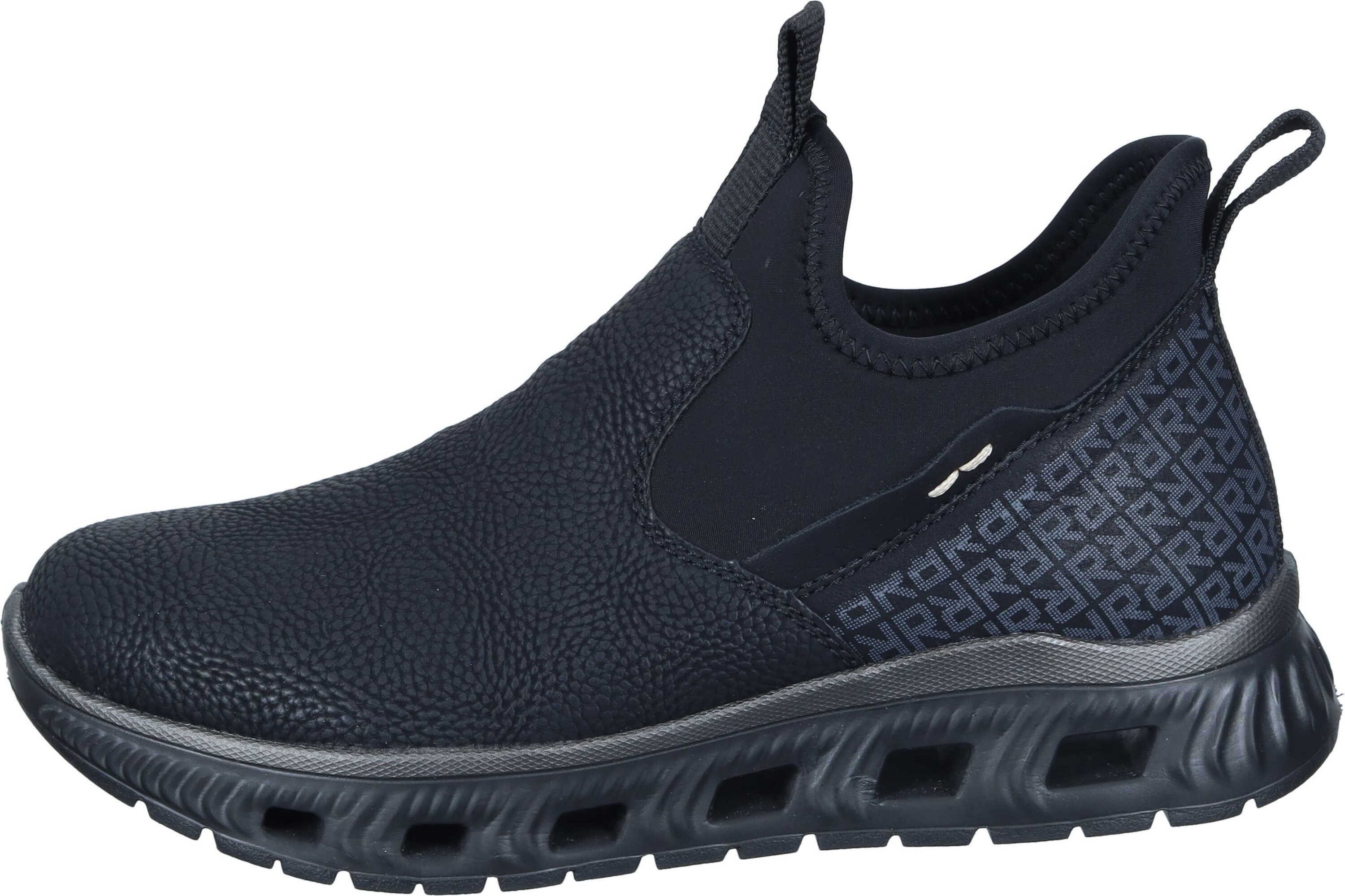 Rieker Slipper Schlupfstiefel aus Textil günstig online kaufen