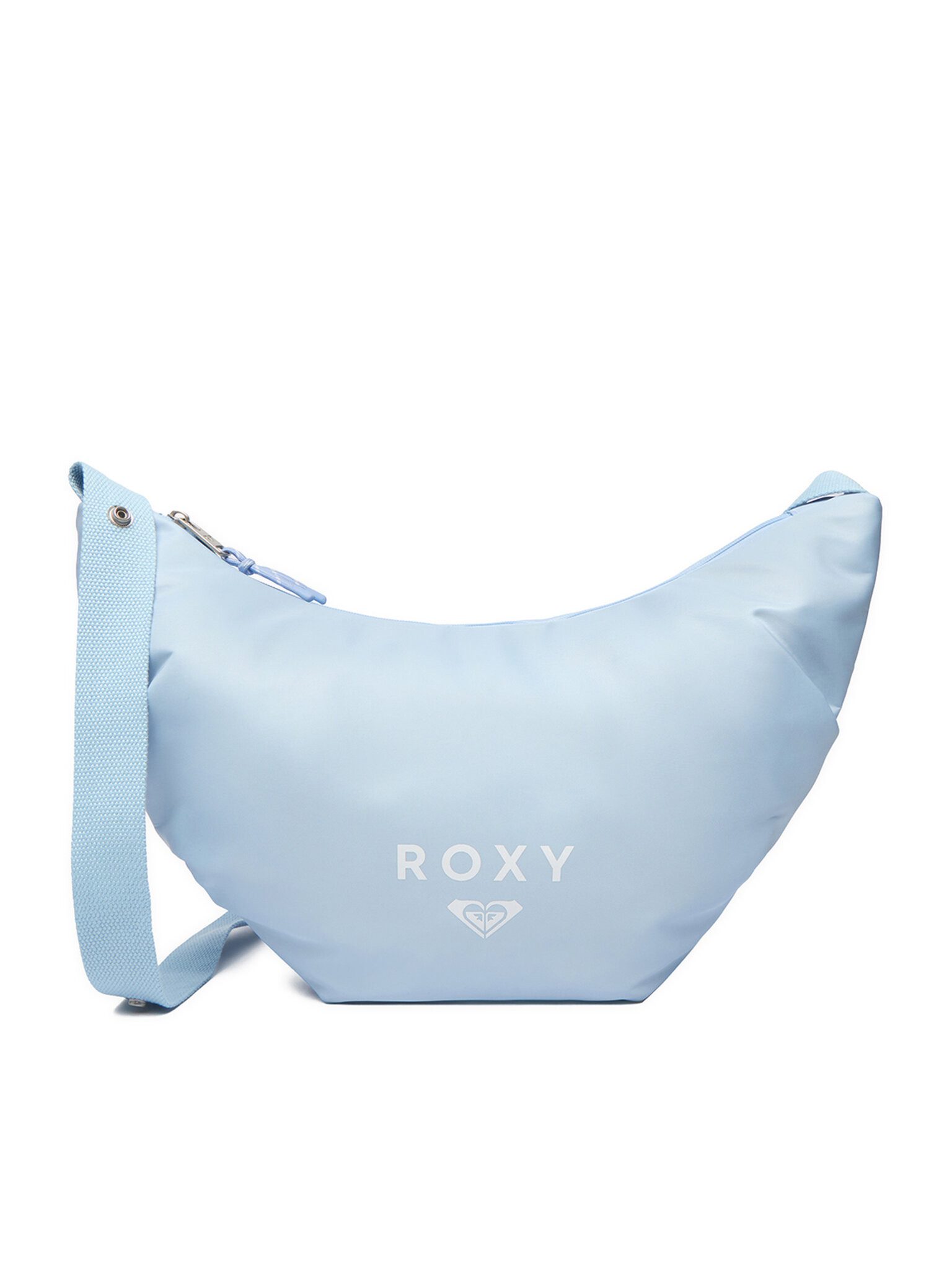 Roxy Handtasche Roxy Damenhandtasche Blau ROXY-CWBEO-ROXY-M-006-09 Blau Weiß