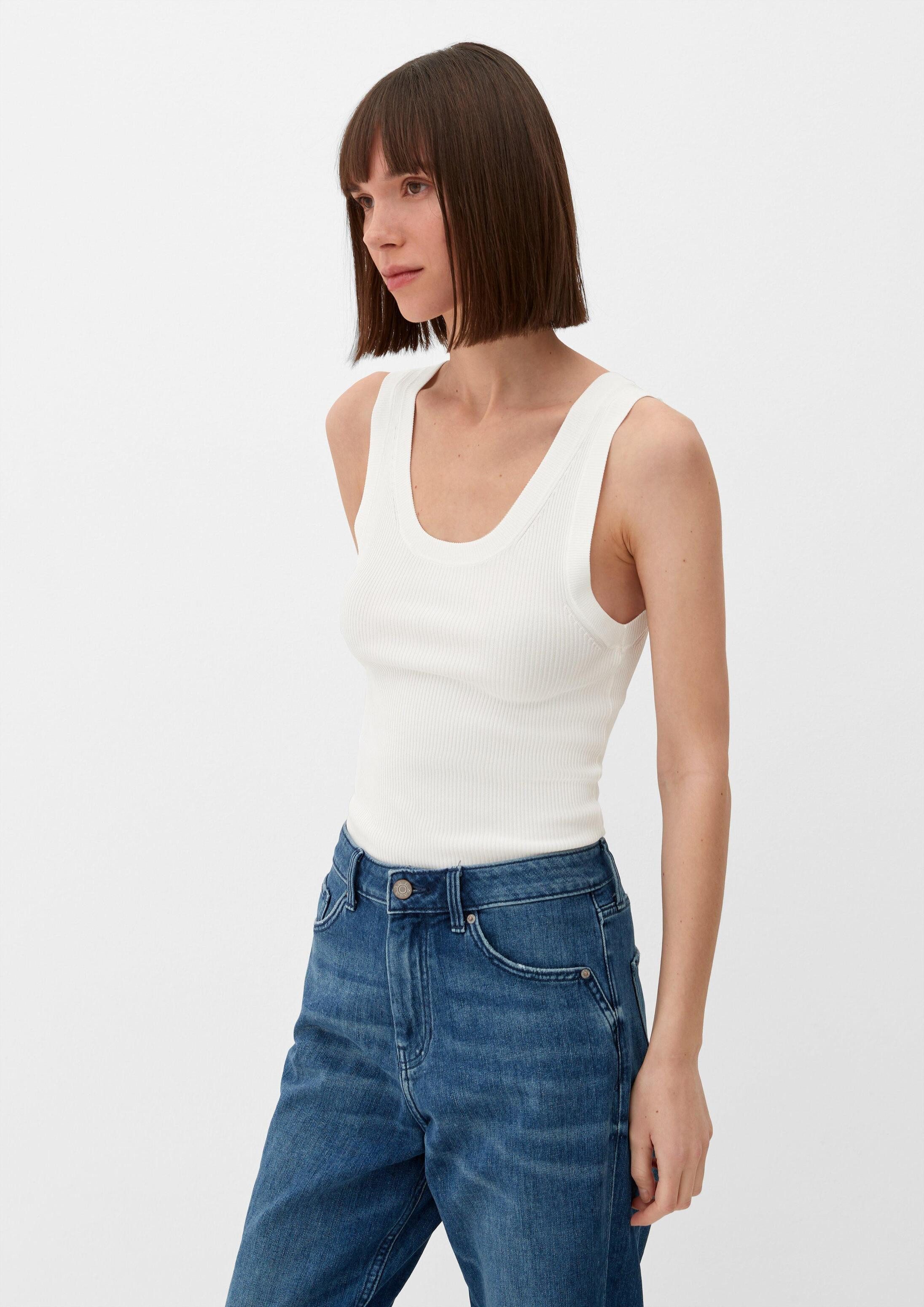 Muscleshirt Strickpullunder