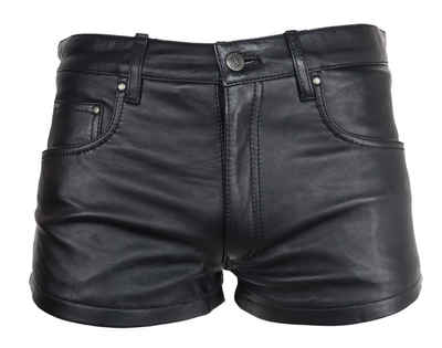 RICANO Lederhose »Shorts« Hochwertiges Rindsleder