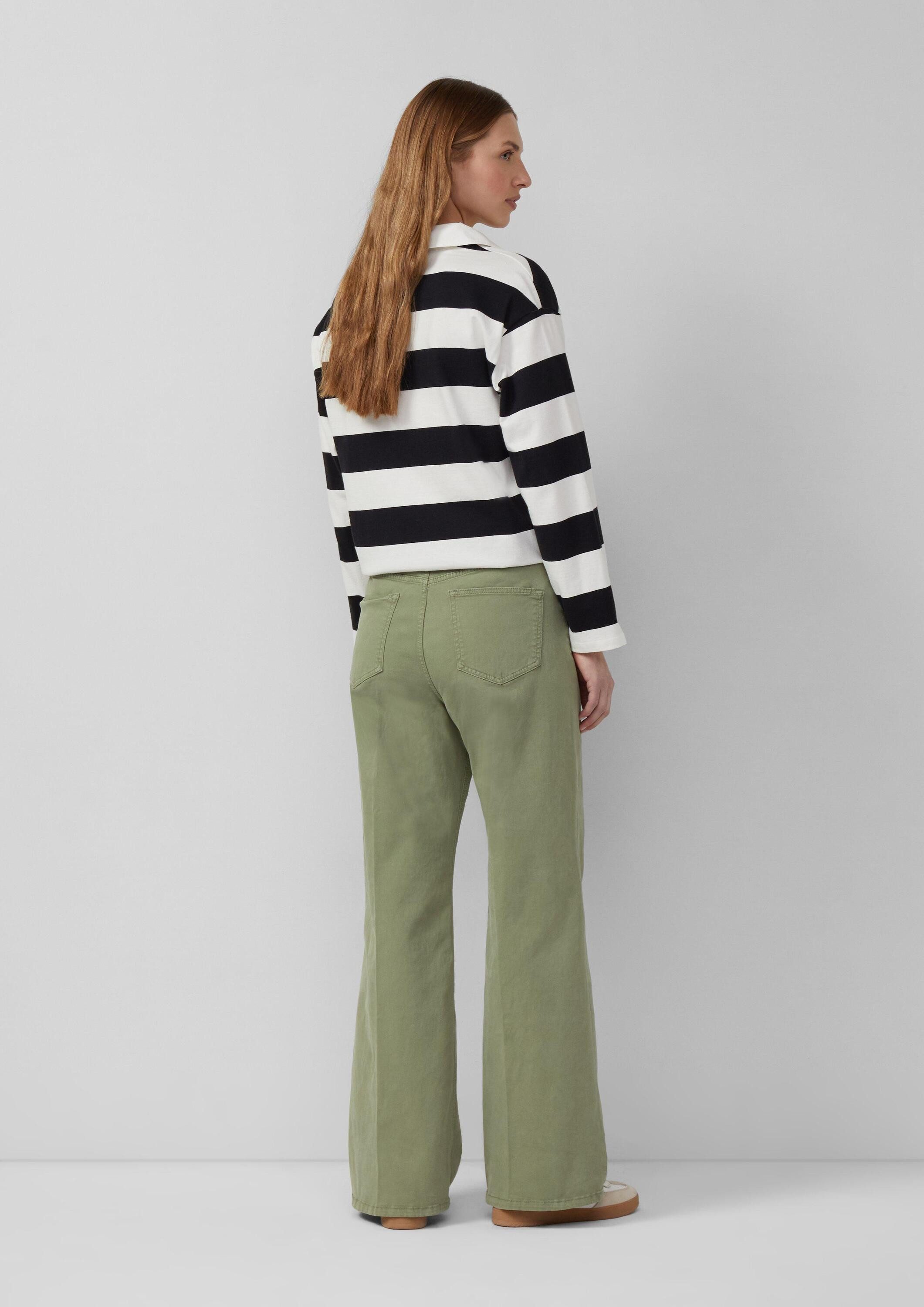s.Oliver Weite Jeans Jeans-Hose SURI Jeans Suri / Regular Fit / High Rise / Wide Leg