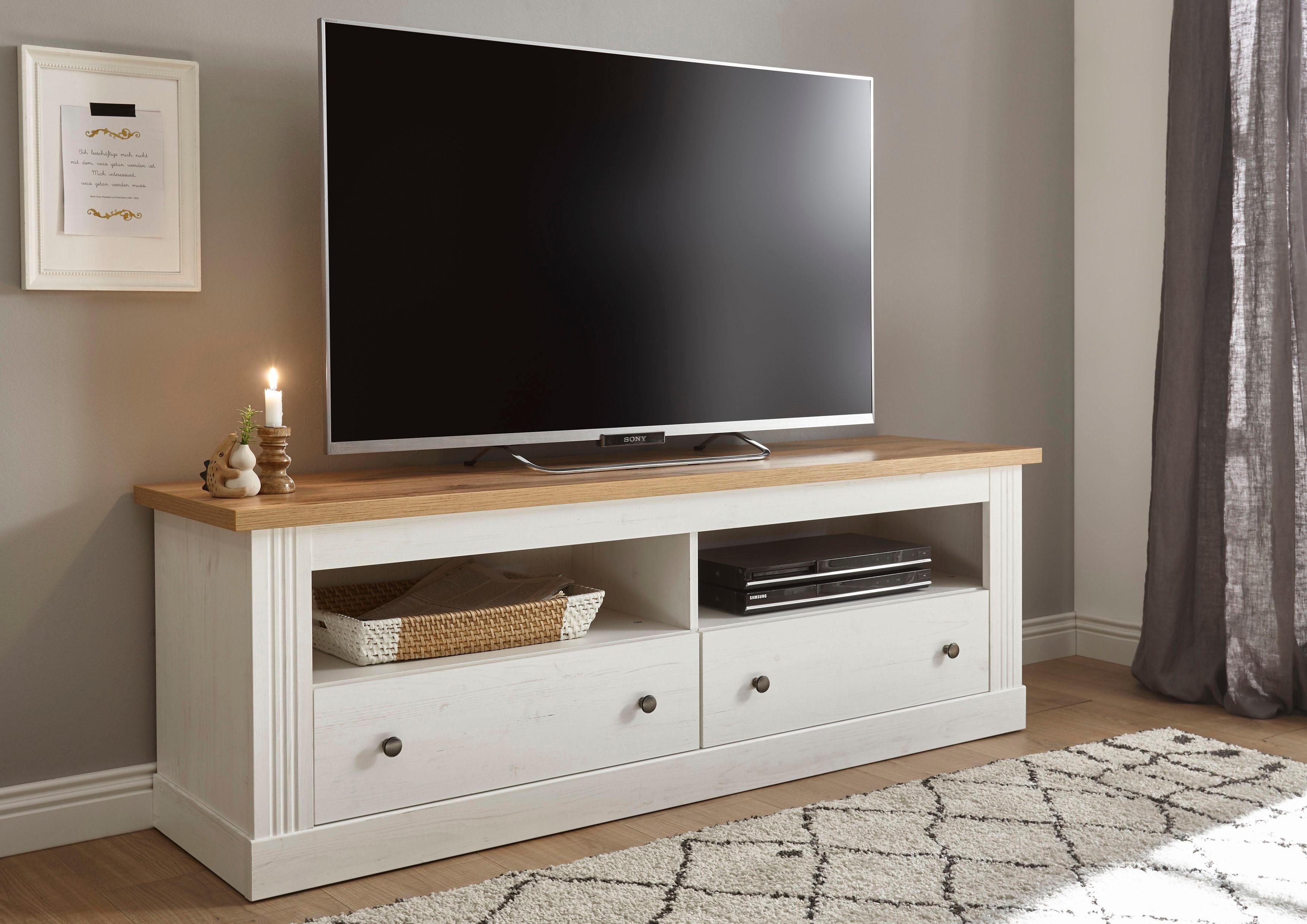 Home affaire Lowboard "Westminster TOPSELLER", (Breite ca. 152cm), Fernseht günstig online kaufen