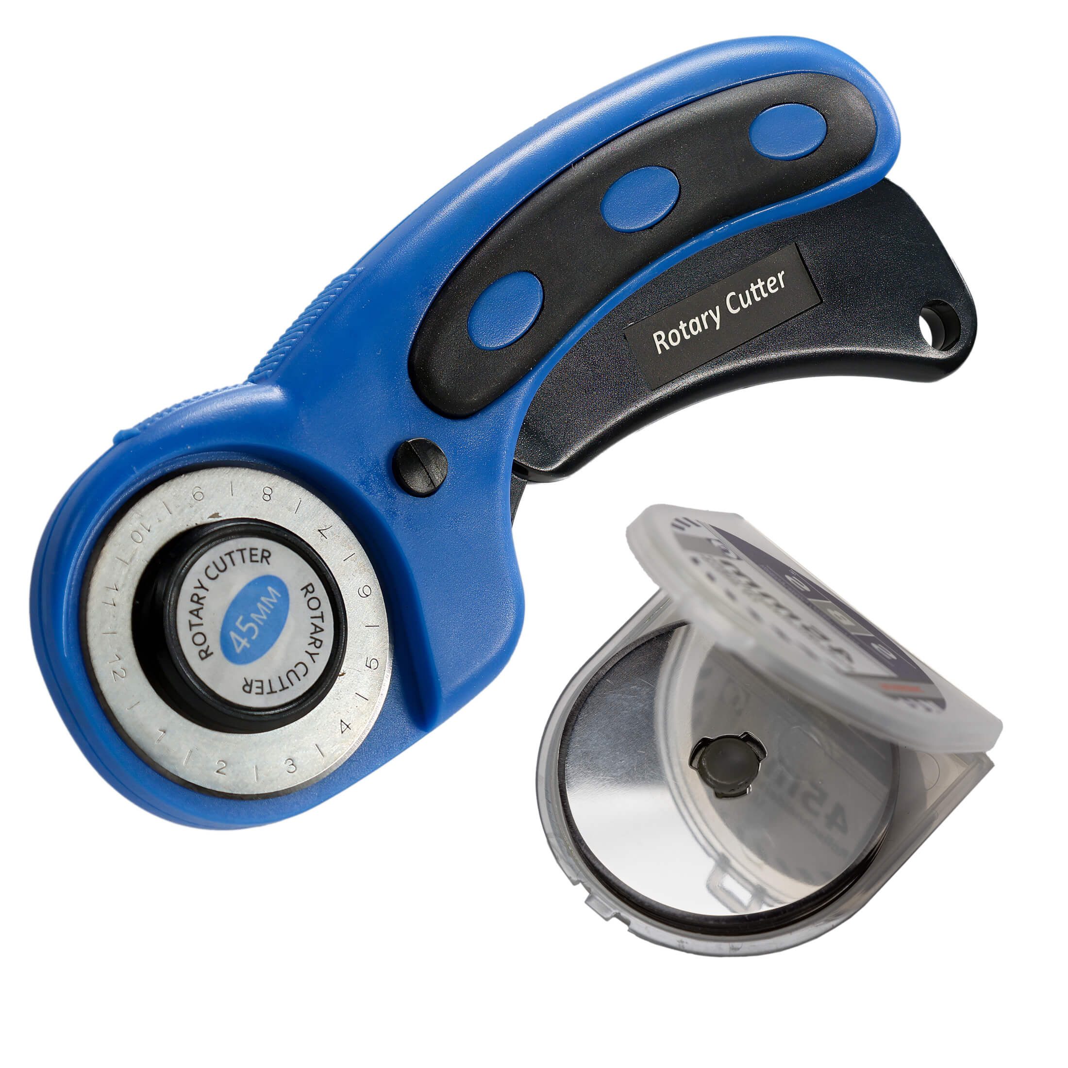 SBS Schlößer Baustoffe Cuttermesser Rollmesser Rollschneider mit 10 Rollsch günstig online kaufen