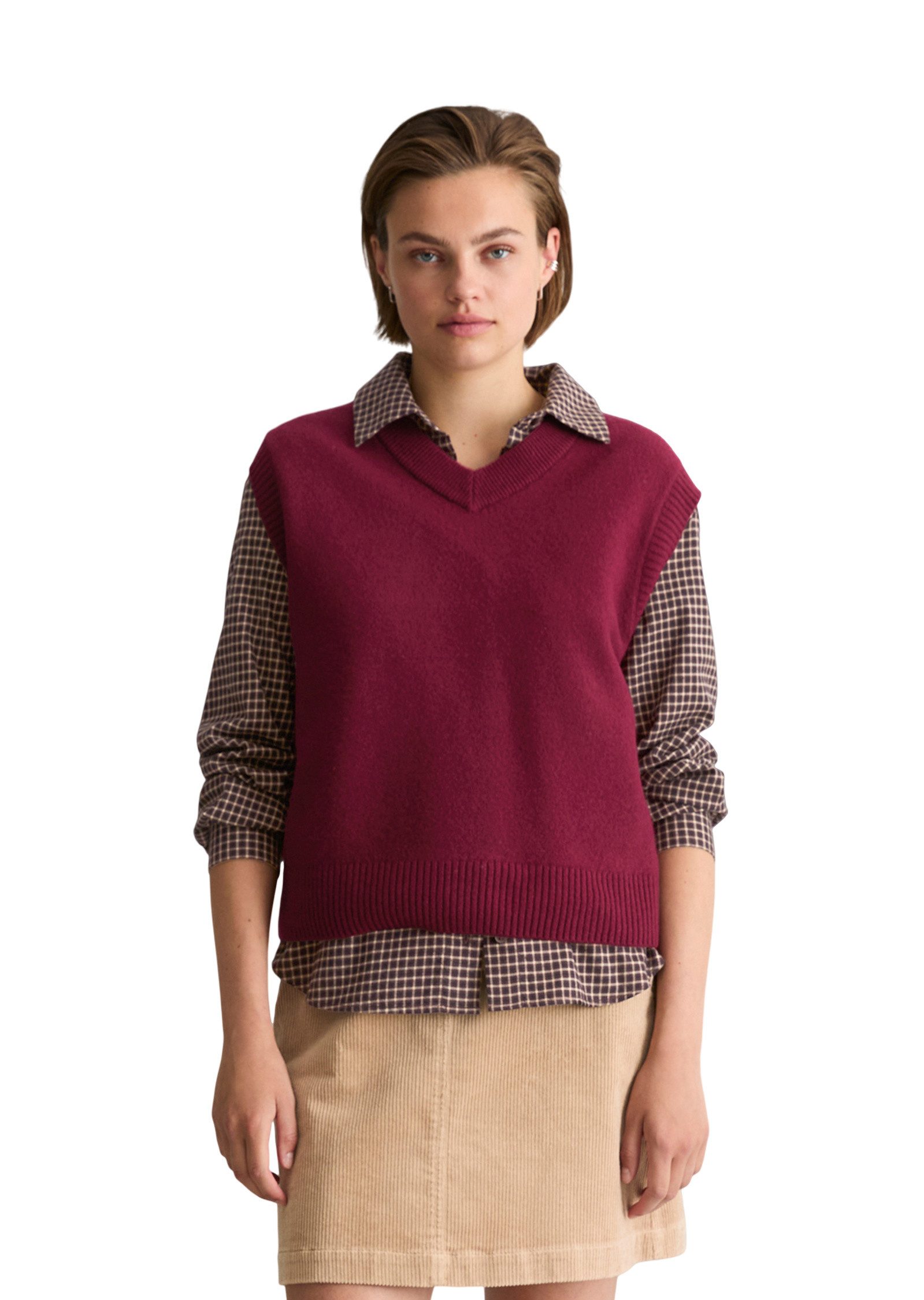 Marc O'Polo DENIM Strickpullover aus softer Schurwolle