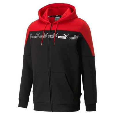 PUMA Hoodie Around the Block Reißverschluss-Hoodie Herren