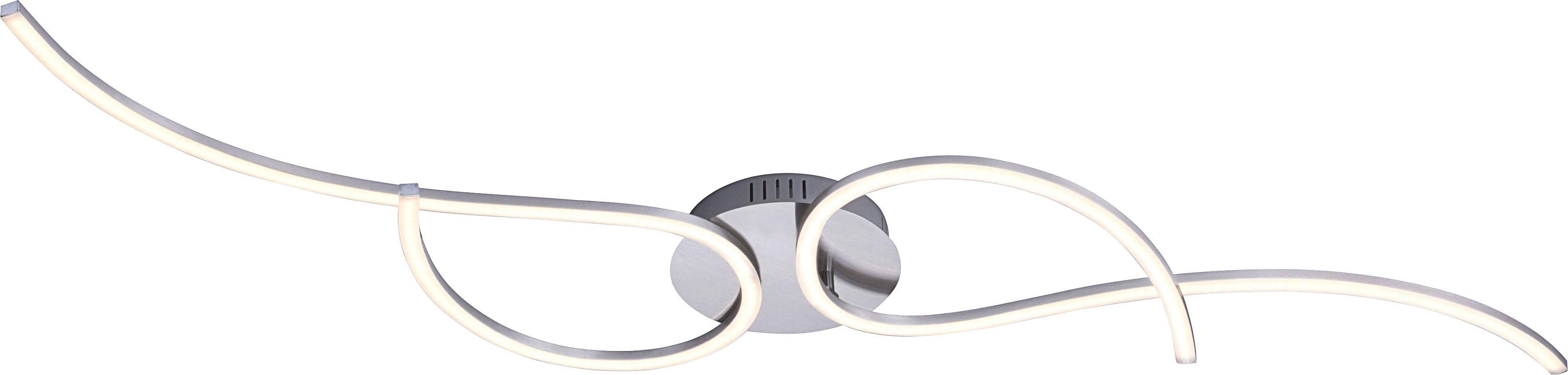 JUST LIGHT LED Deckenleuchte TYLER, Dimmfunktion, günstig online kaufen