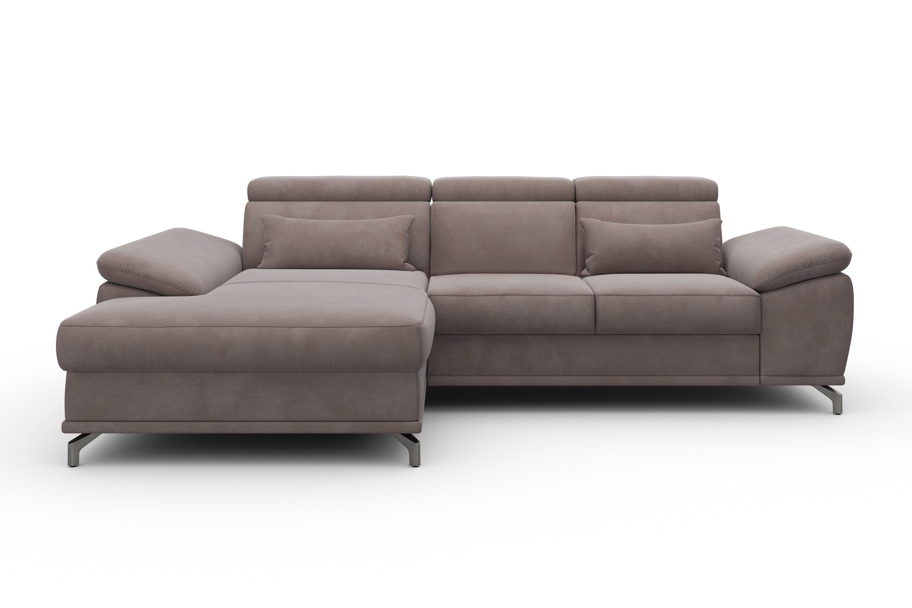 sit&more Ecksofa Cabrio L-Form, mit Sitztiefenverstellung, günstig online kaufen