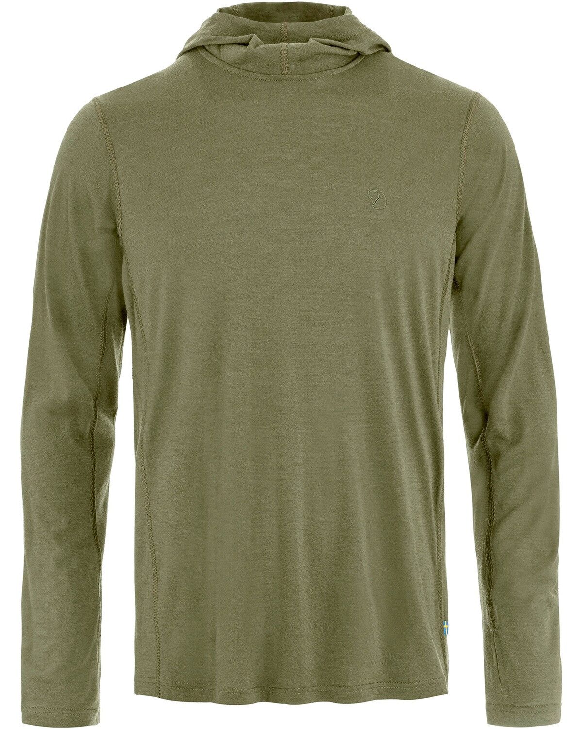 Fjällräven Funktionsshirt Hoodie Abisko Wool