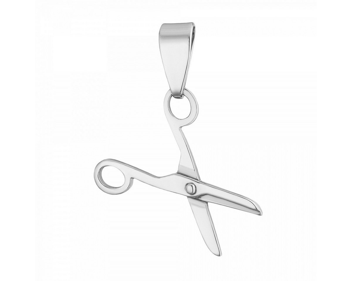Secretforyou Kettenanhänger Kettenanhänger Anhänger Schere 925 Silber Ec, 925 Sterling Silber