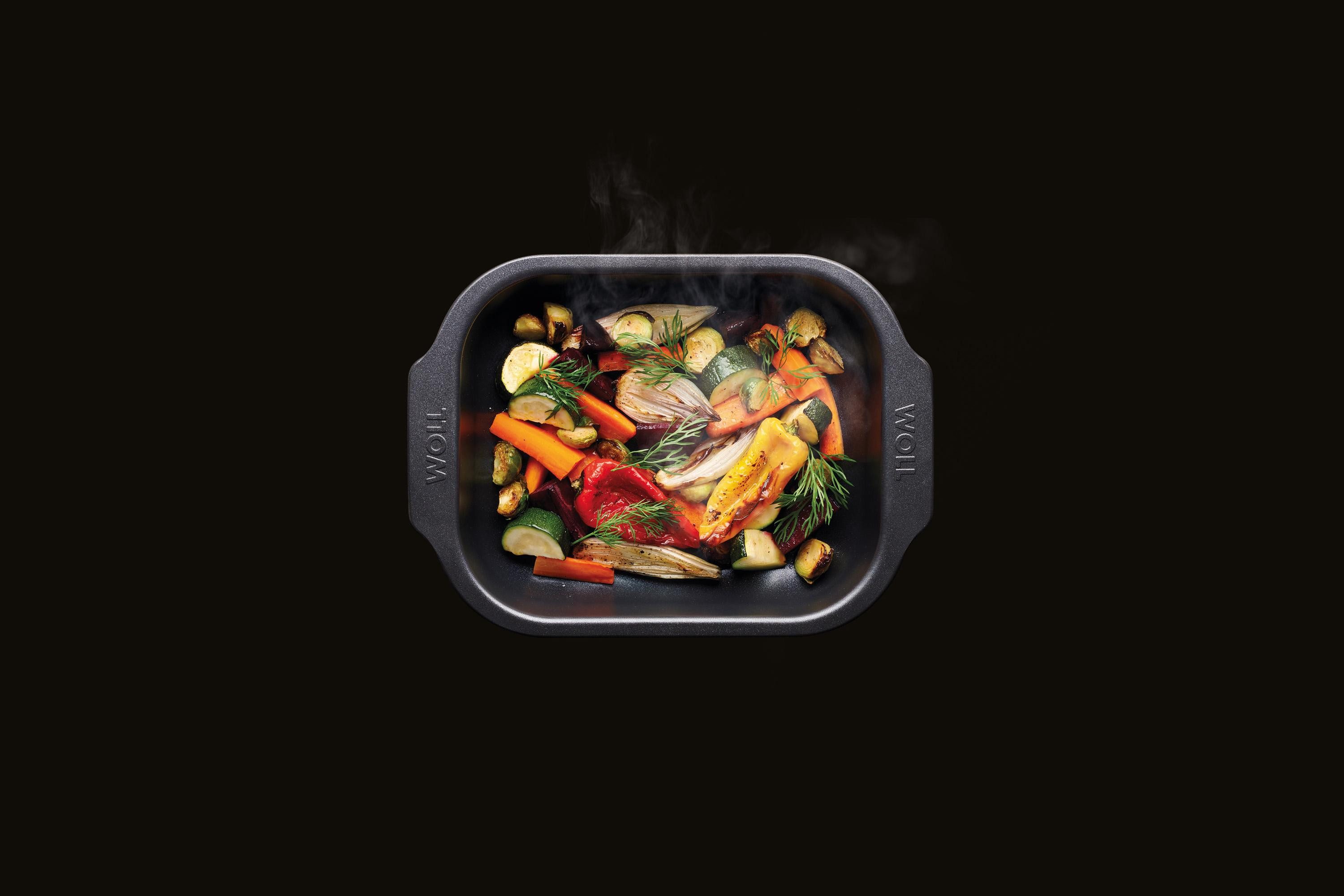 WOLL Auflaufform Woll Roast it! Bratreine, Aluminium, (1-St), PFAS-frei – Bild 4 von 4