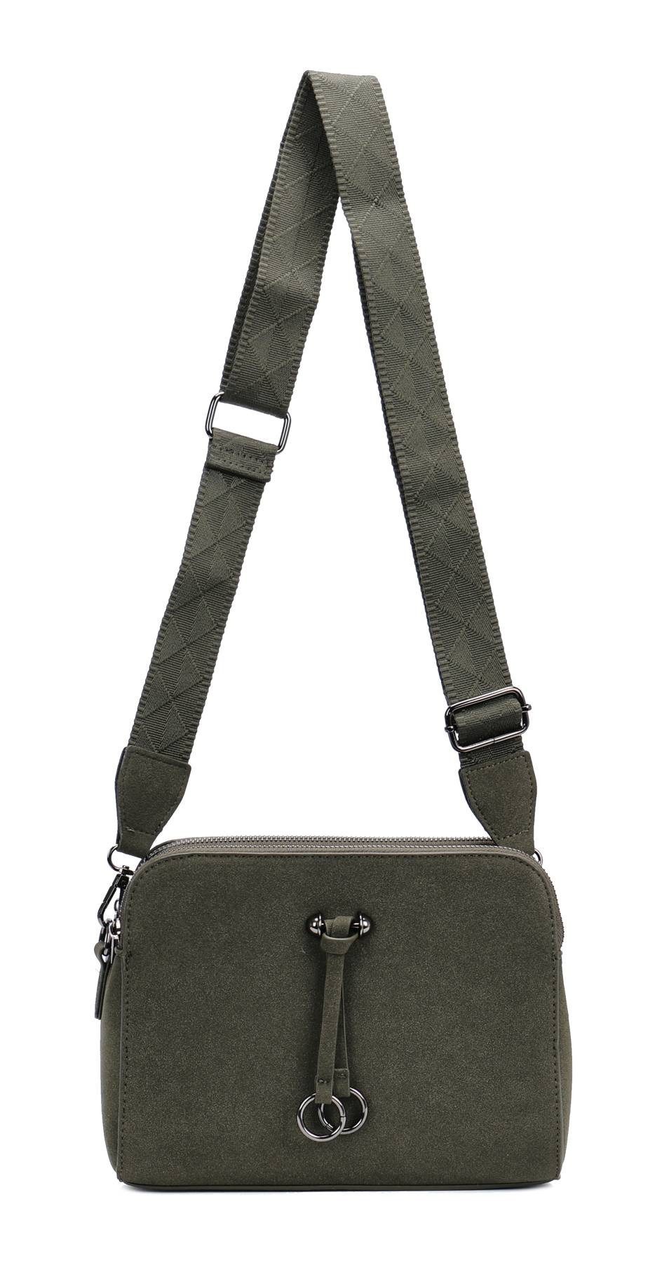 Schultertasche Damen Tasche Bodybag Umhängetasche Crossbody Brusttasche Handtasche