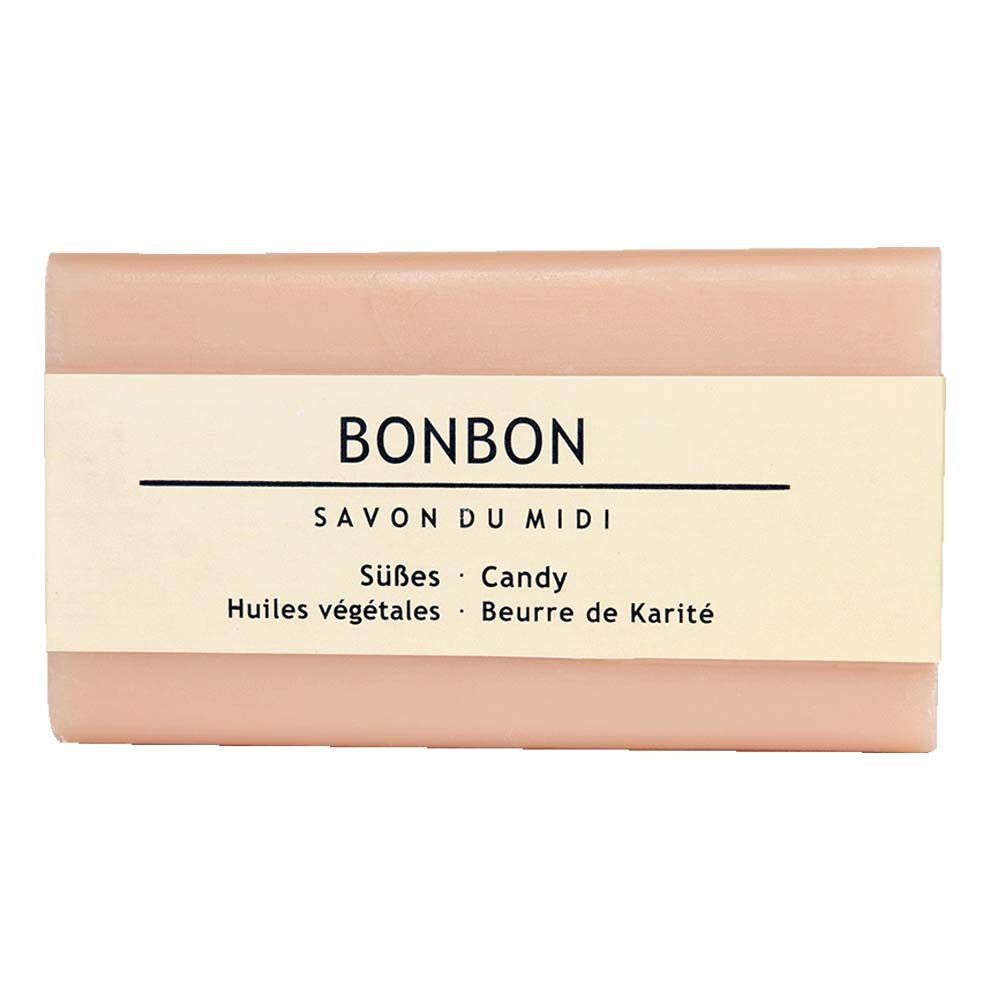 Savon du Midi Handseife Seife mit Karitébutter - Bonbon, Süßes 100g