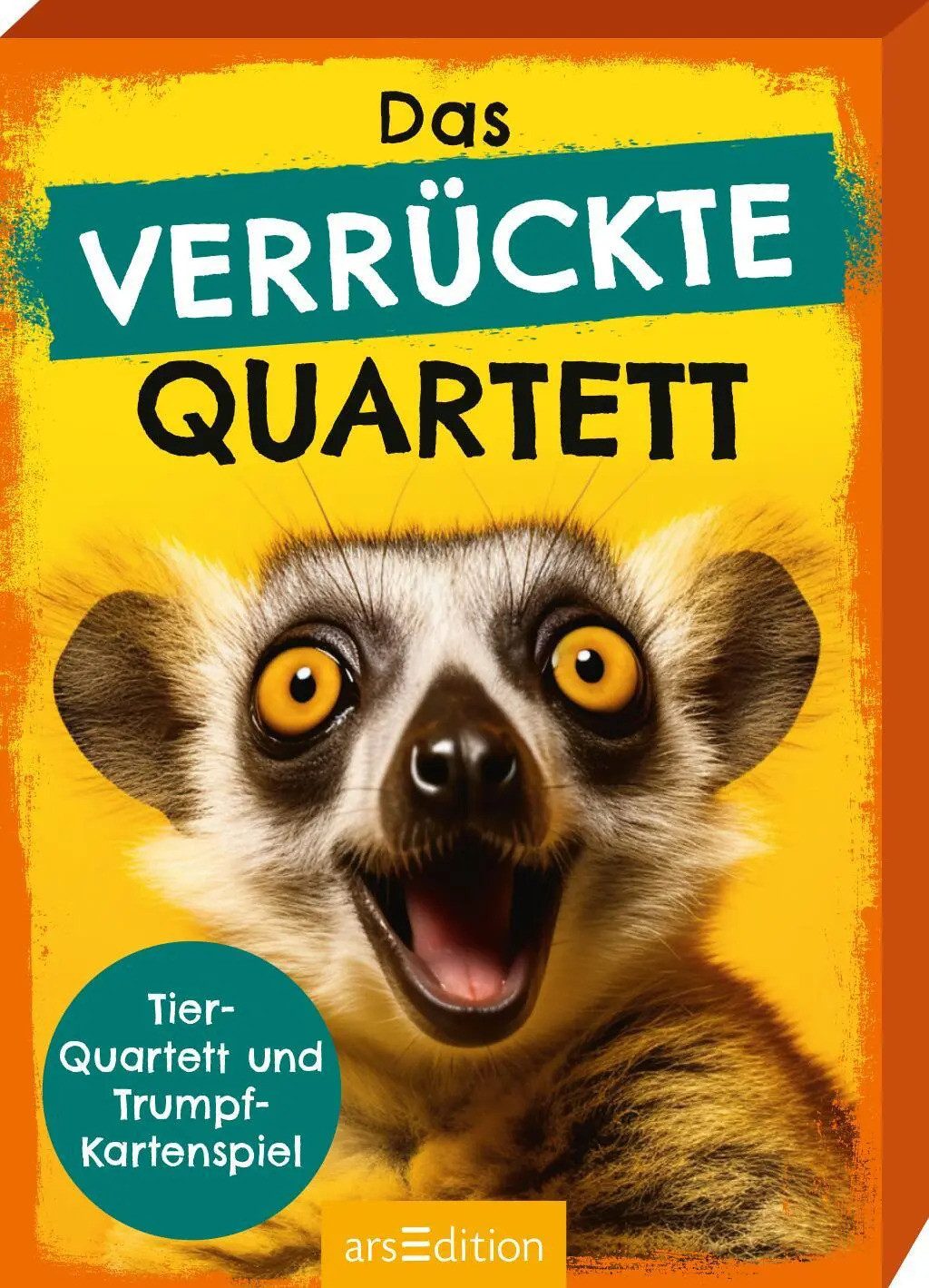Ars Edition Spiel Das verrückte Quartett