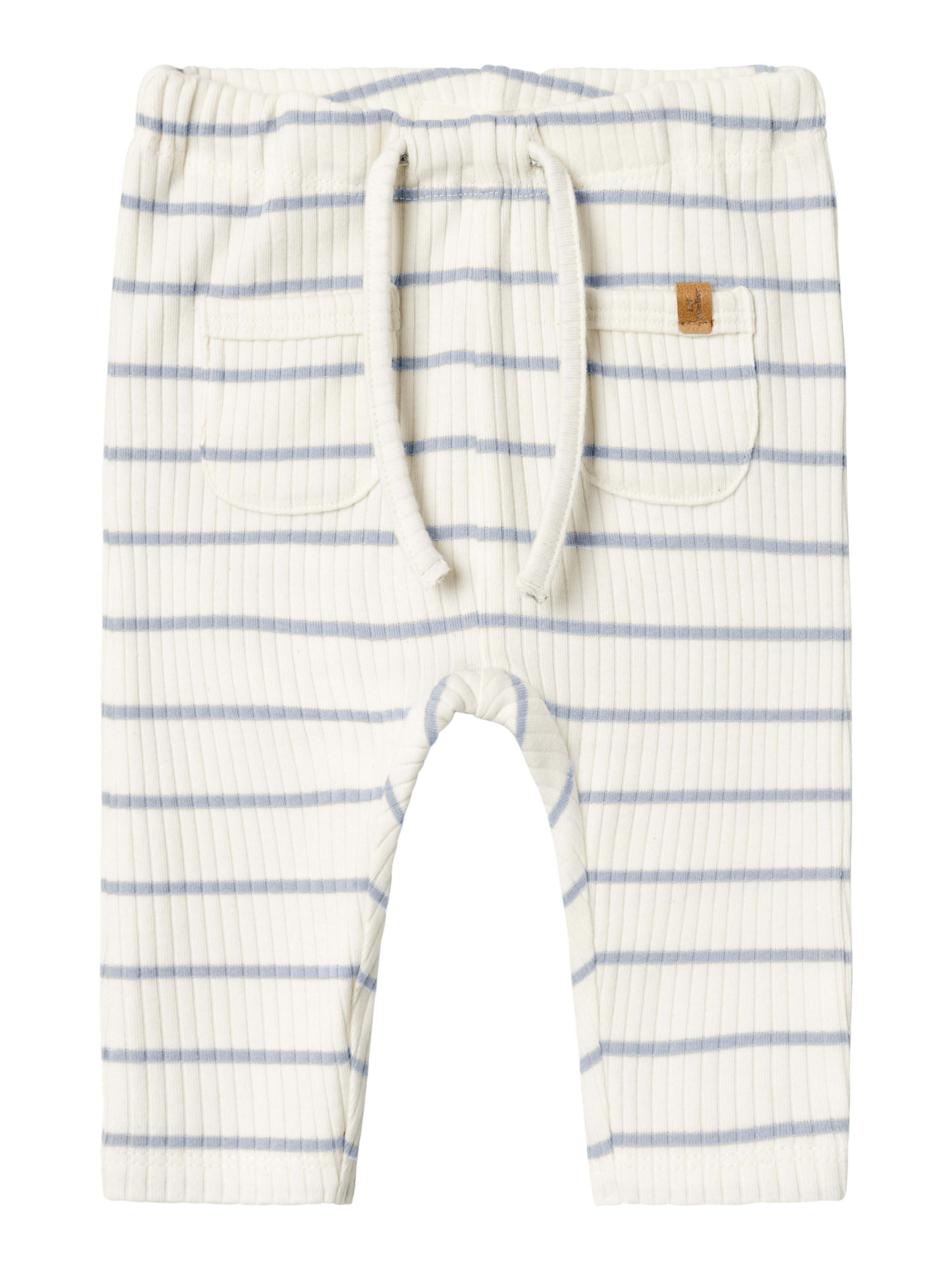 Lil' Atelier Jerseyhose NBMKAIL REG PANT LIL NOOS Baumwollmischung
