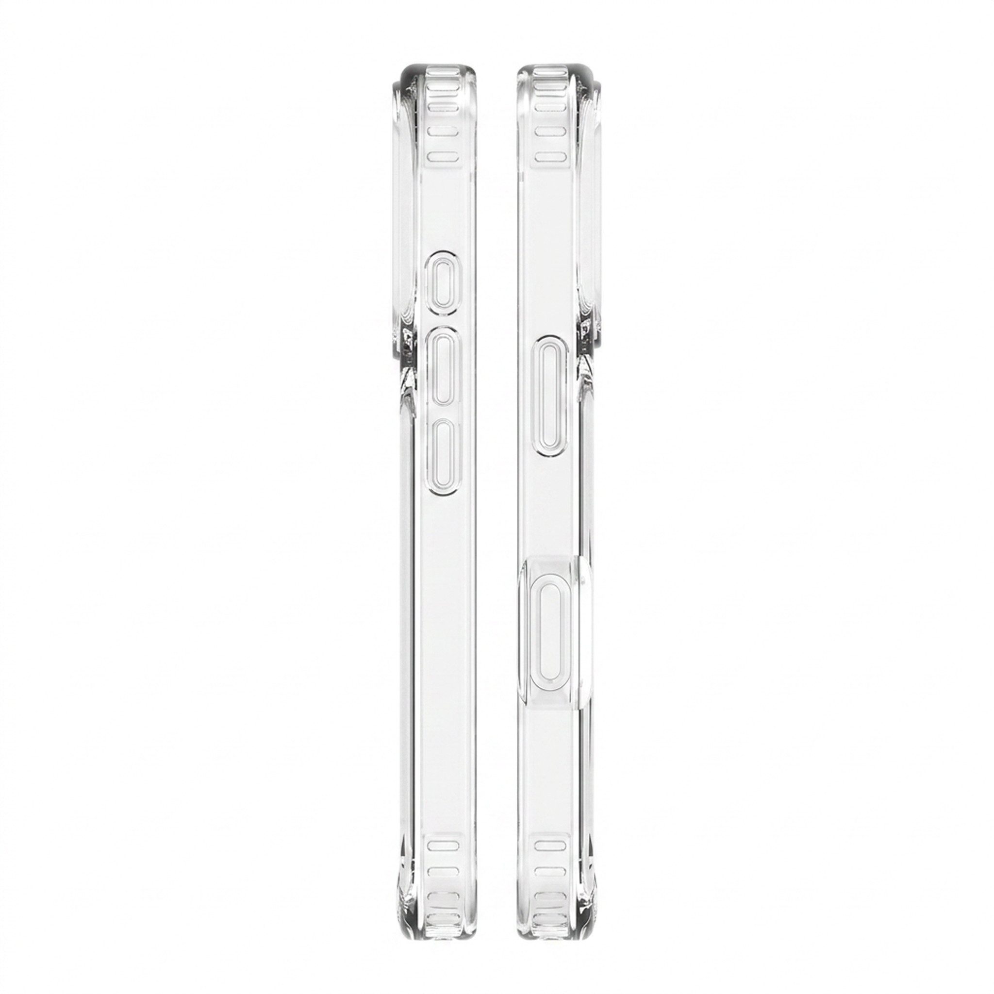 Futurea Handyhülle Transparent für Apple iPhone 18 Pro & Pro Max, MagSafe kompatibel 6,3" - 6,9", Case für iPhone 17 Pro/Max sowie iPhone 18 Pro & iPhone 18 Pro – Bild 4 von 5