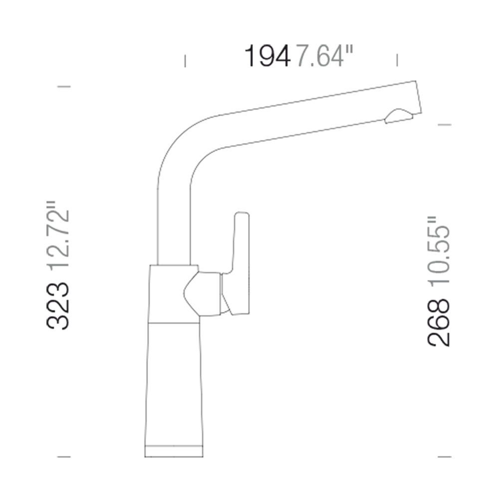 Schock Küchenarmatur SC-540 Chrom/Cristadur