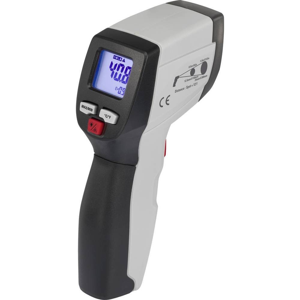 VOLTCRAFT Infrarot-Thermometer IR-Thermometer 1599562, Pyrometer
