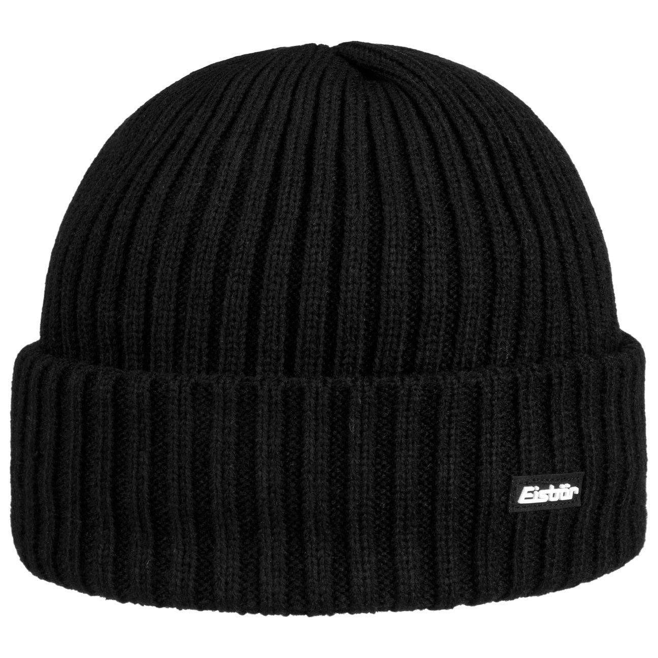 Eisbär Strickmütze (1-St) Wintermütze mit Umschlag günstig online kaufen