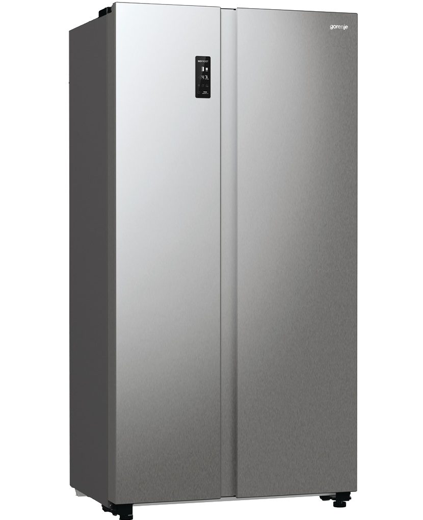 GORENJE Side-by-Side 360°, hoch, 9185DAXL, LEDLight, cm 178,6 breit, NRR Plus, NoFrost cm FastFreeze MultiFlow 91