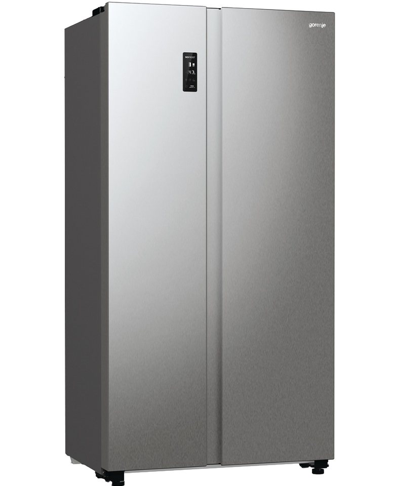 GORENJE Side-by-Side NRR 9185DAXL, 178,6 cm hoch, 91 cm breit, NoFrost  Plus, MultiFlow 360°, LEDLight, FastFreeze