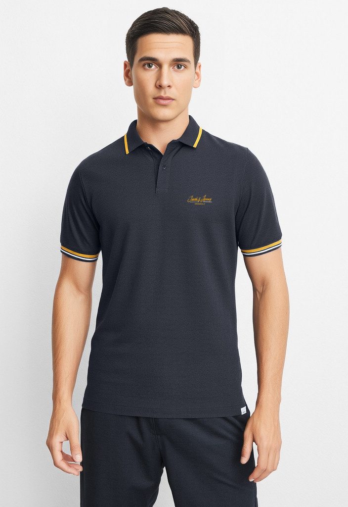 Poloshirt JORTEN POLO SS BMUSS25