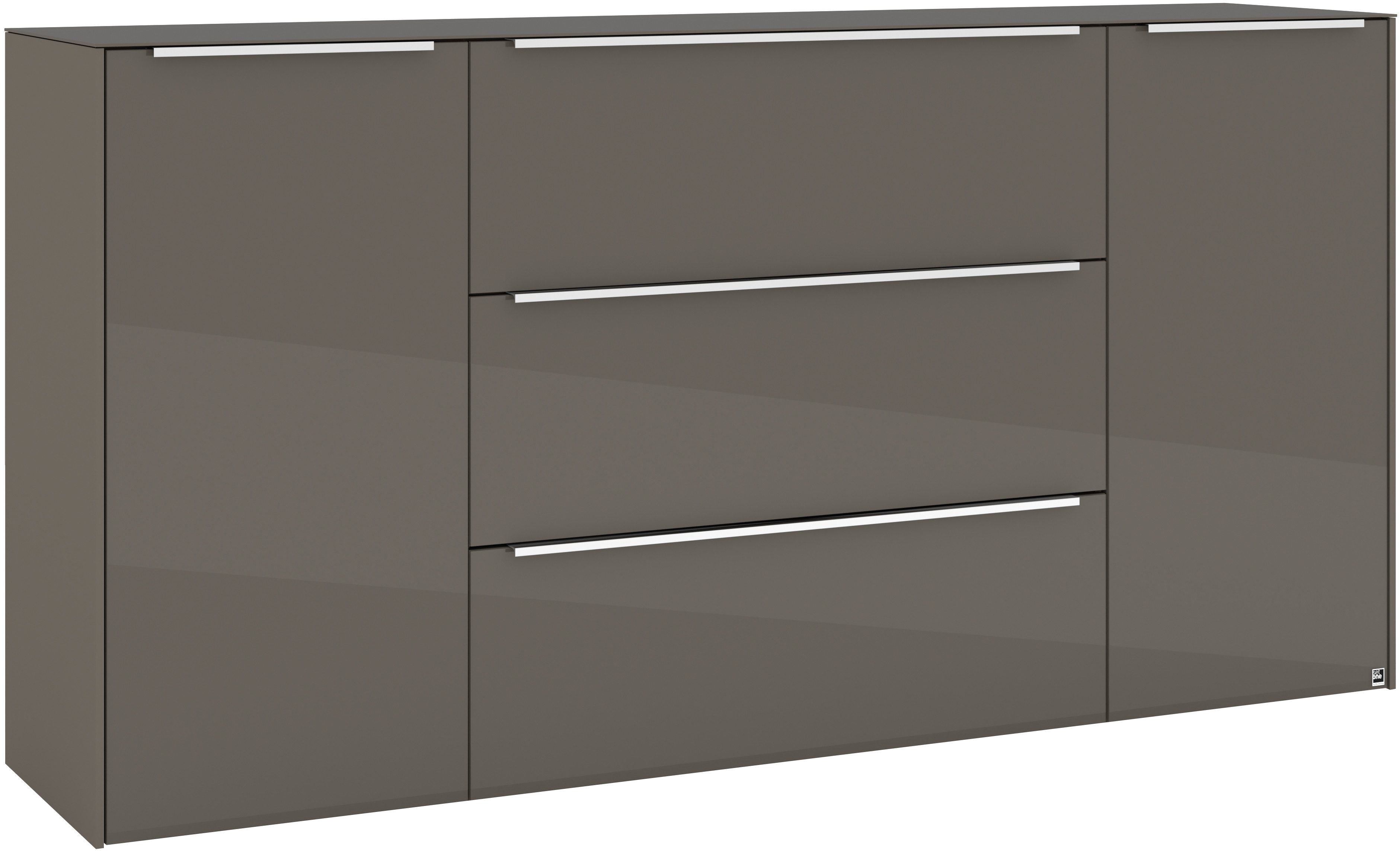set one by Musterring Sideboard Reno (1 St), Mit Gleitern und in verschiedenen Farben erhältlich