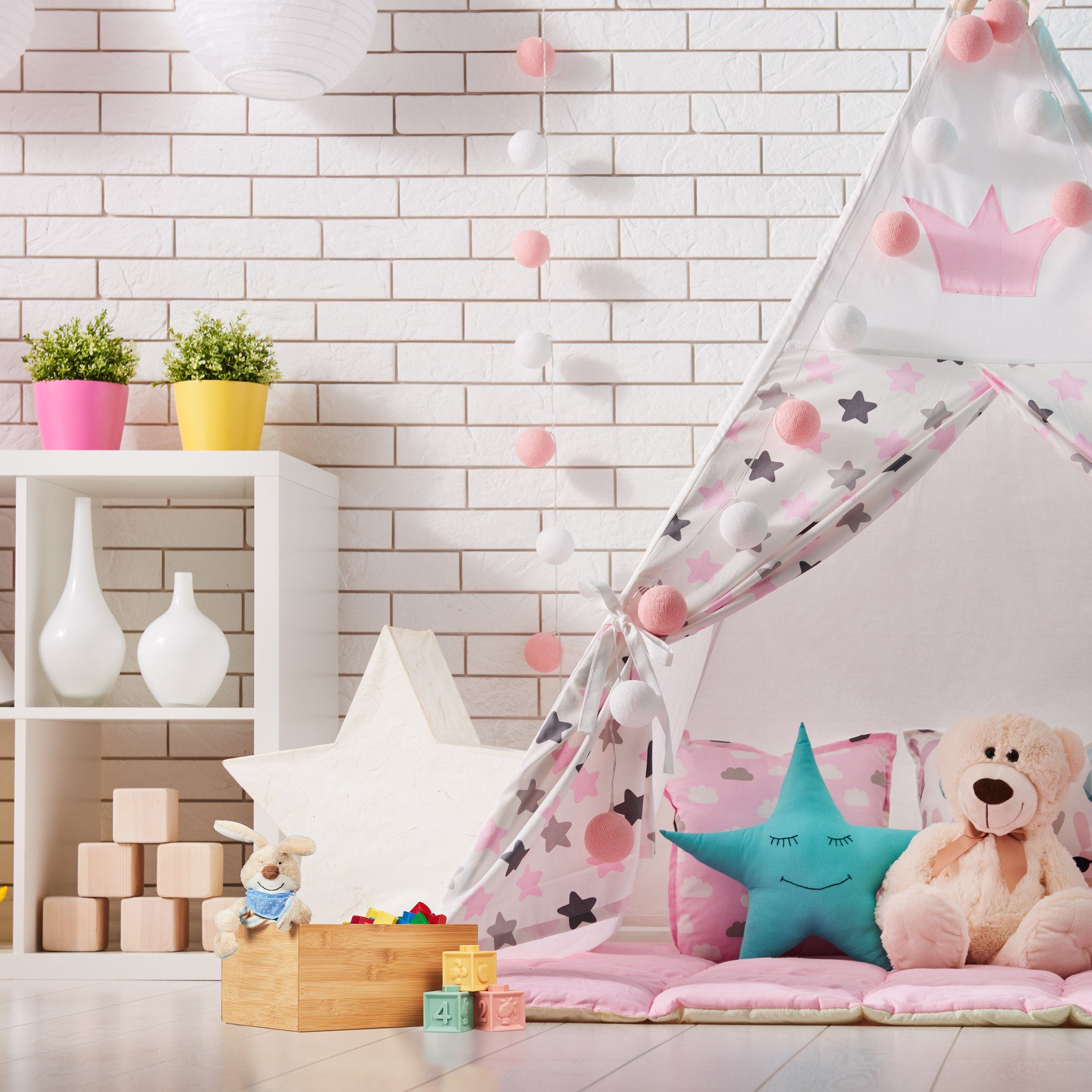 relaxdays Aufbewahrungsbox Bambus 2 Fäch, M günstig online kaufen